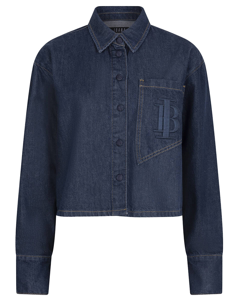 Ibana Blouse lange mouw 302540071 brisa