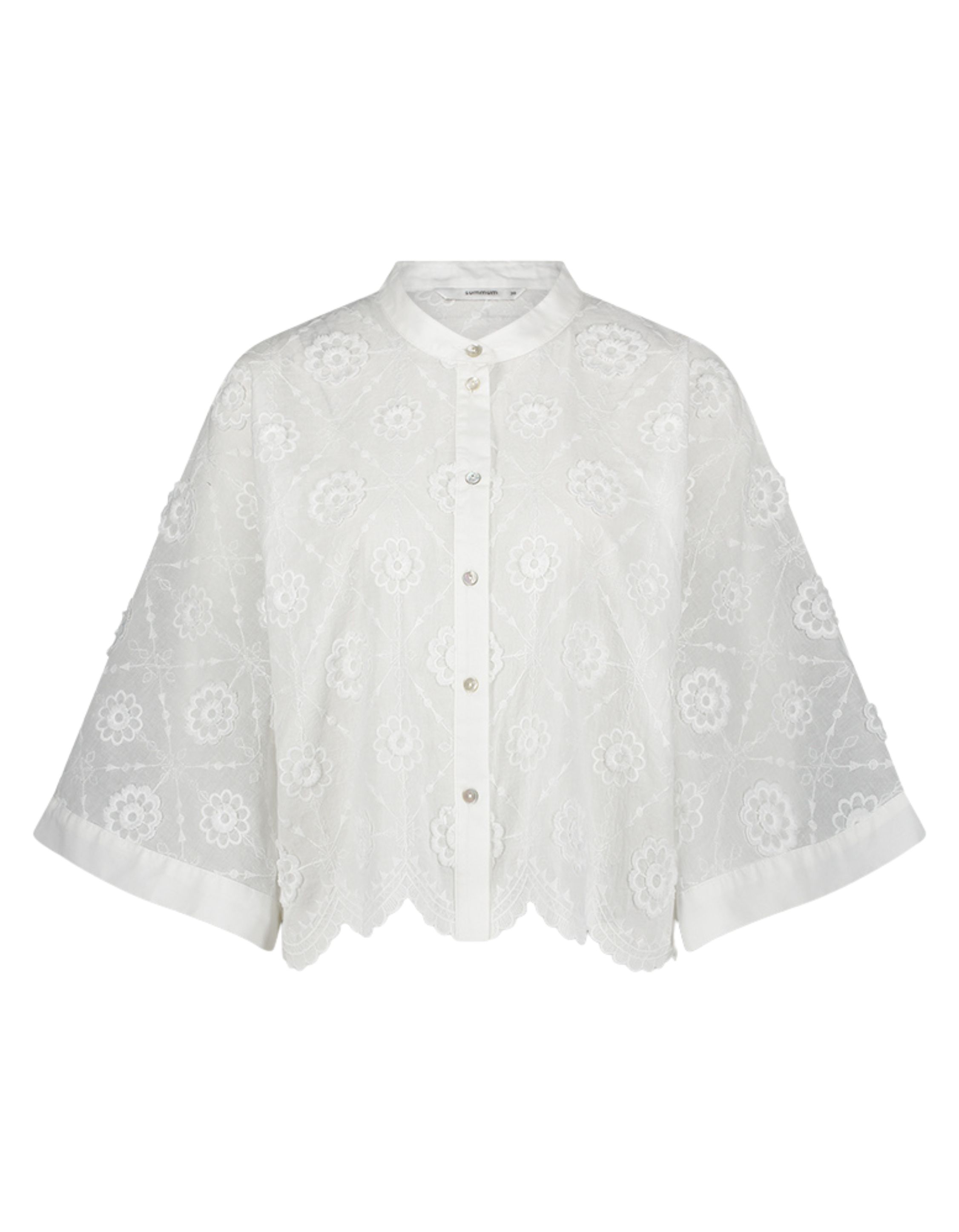 Summum Blouse 3d flower blouses 2s3286-12183