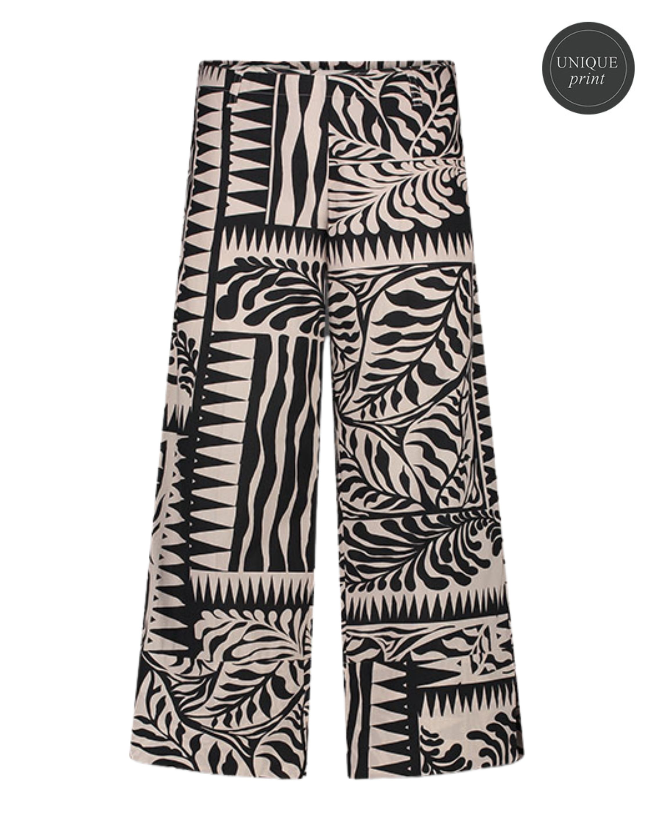 Summum Trousers two tone print pantalons 4s2824-12223