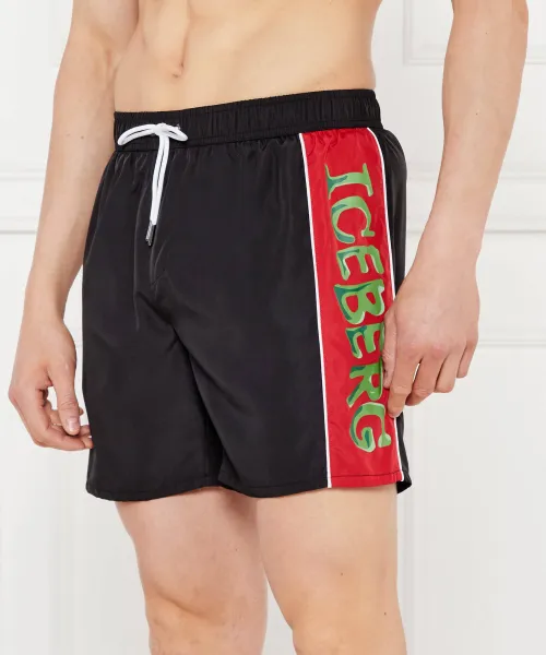 Iceberg Beachwear swimshort vertical