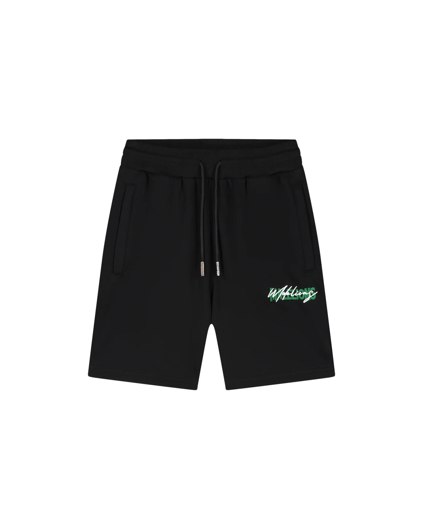Malelions men iconic shorts mm1-hs25-29 920 black green