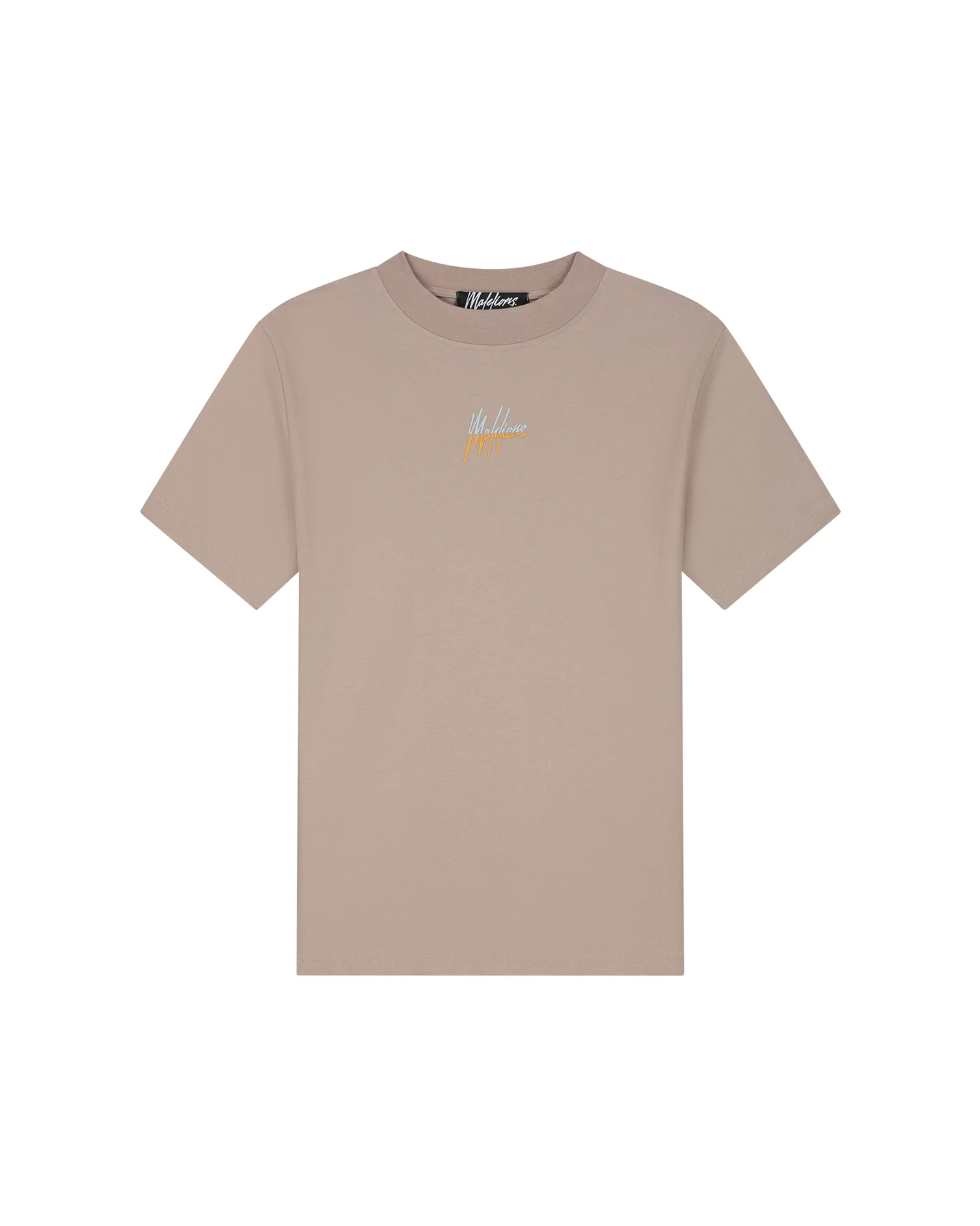 Malelions men splint t-shirt mm1-hs25-19 731 dusty turquoise