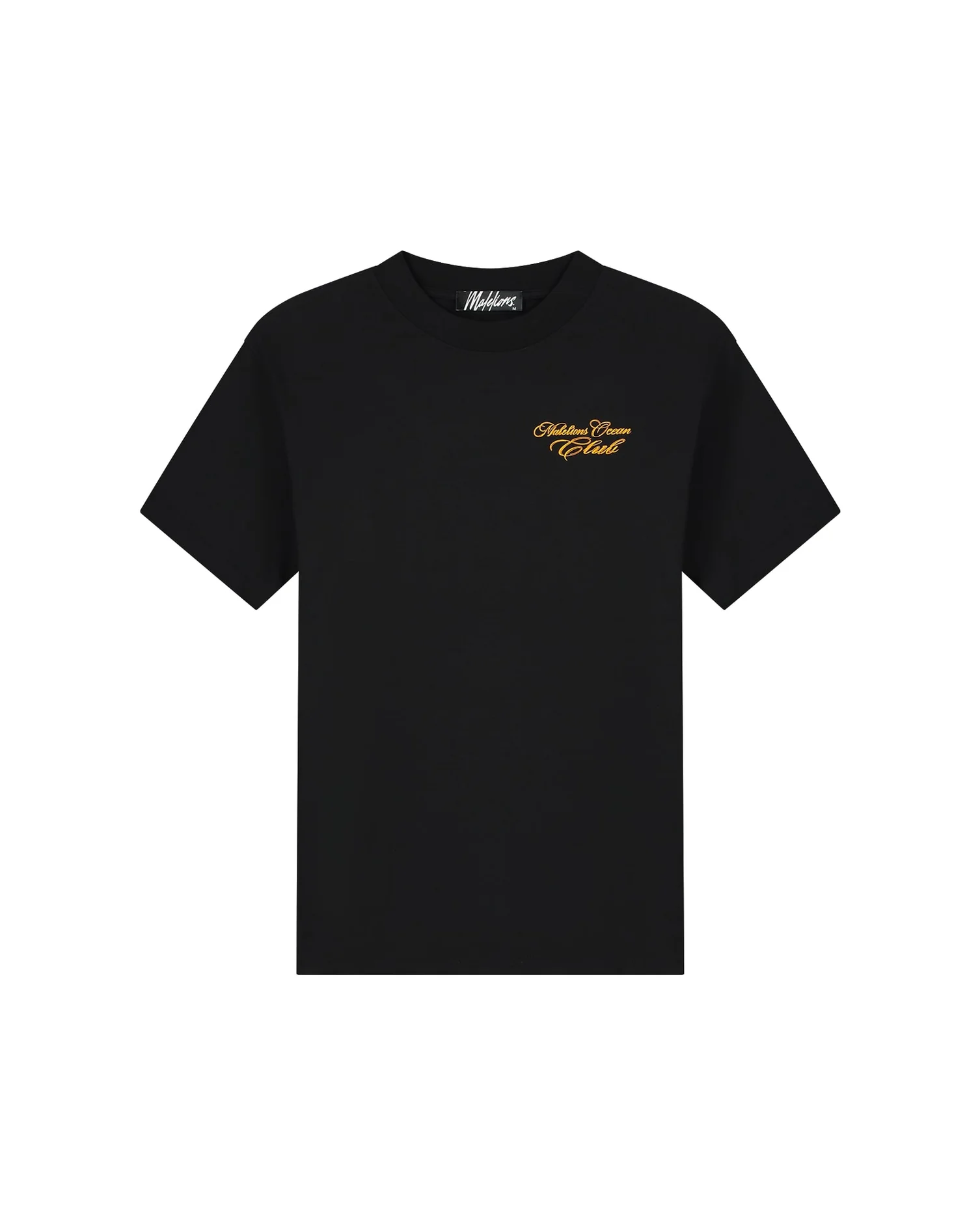 Malelions men ocean club t-shirt mm1-hs25-30 900 black