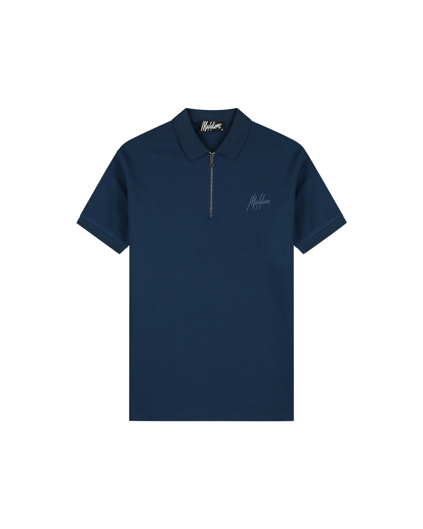 Malelions men zip polo mm1-hs25-41 303