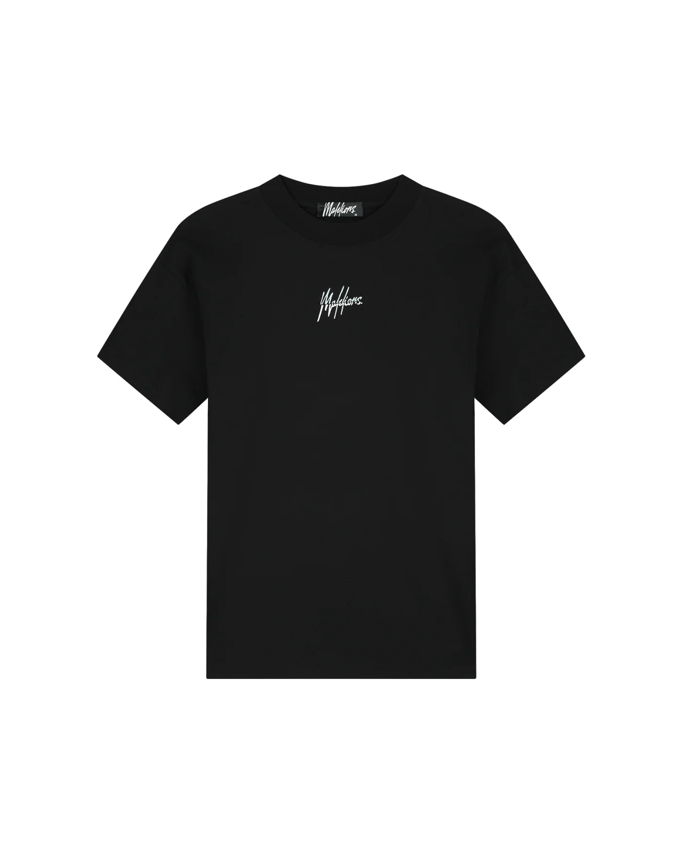 Malelions men splint t-shirt mm1-hs25-19 735 black dusty turquoise