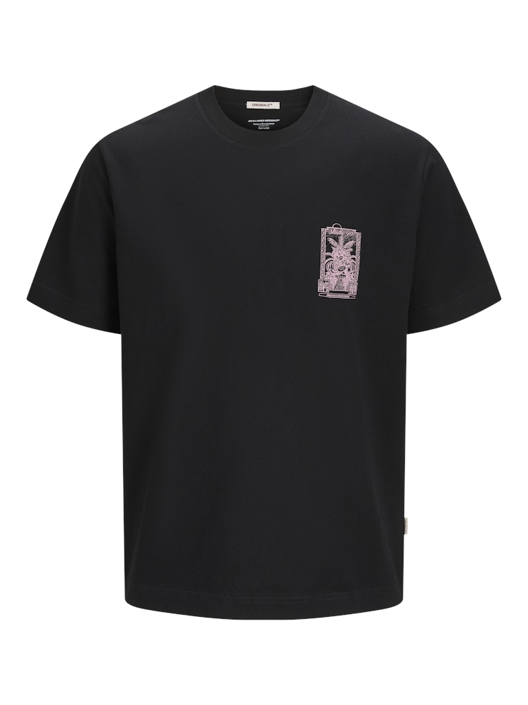 Jack & Jones jorhydra back tee ss crew neck se25 12277569 -