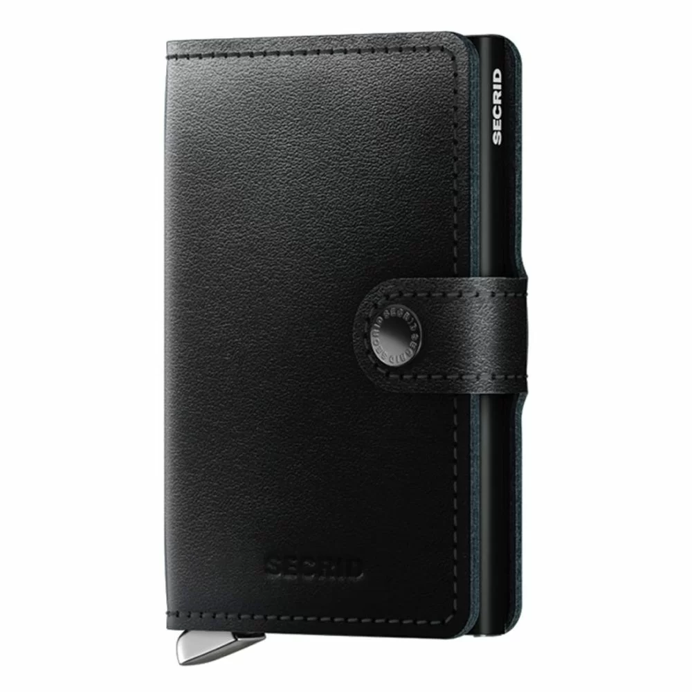 Secrid miniwallet polished black mp black