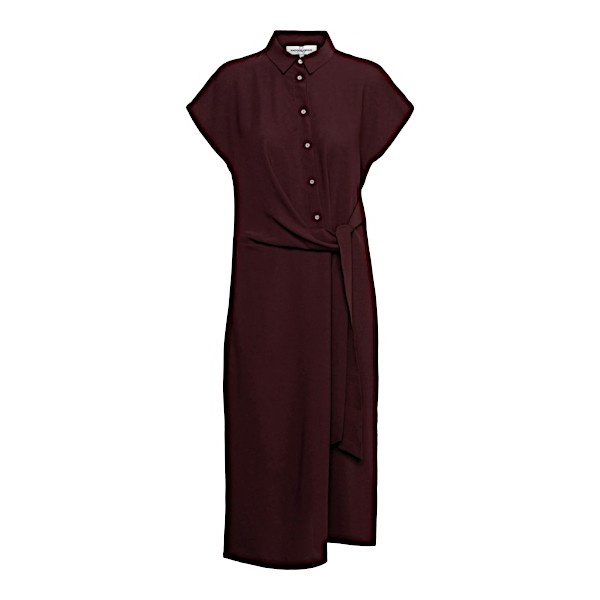 &Co Woman &co women jurk elianna aubergine