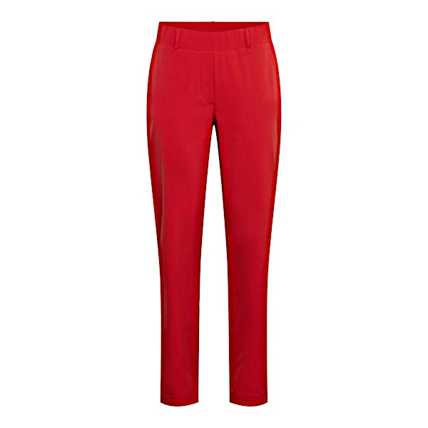 &Co Woman &co women broek posie travel stone red