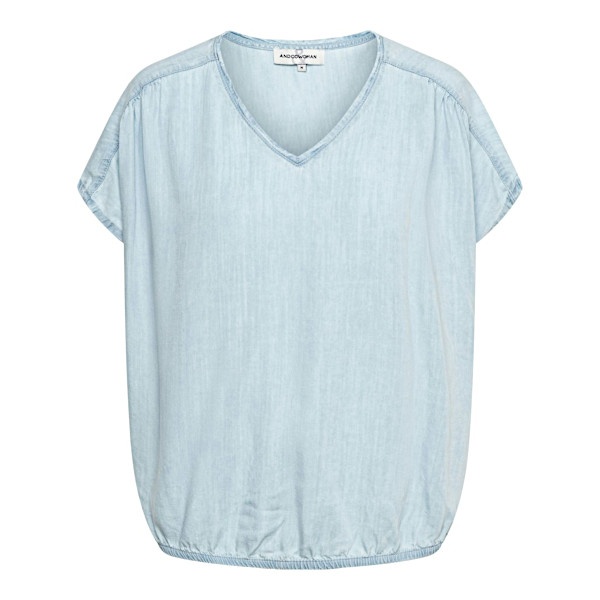 &Co Woman &co women top jessie light denim