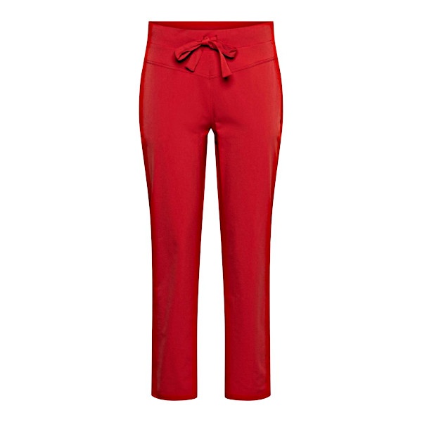 &Co Woman &co woen broek peppe 7/8 travel stone red