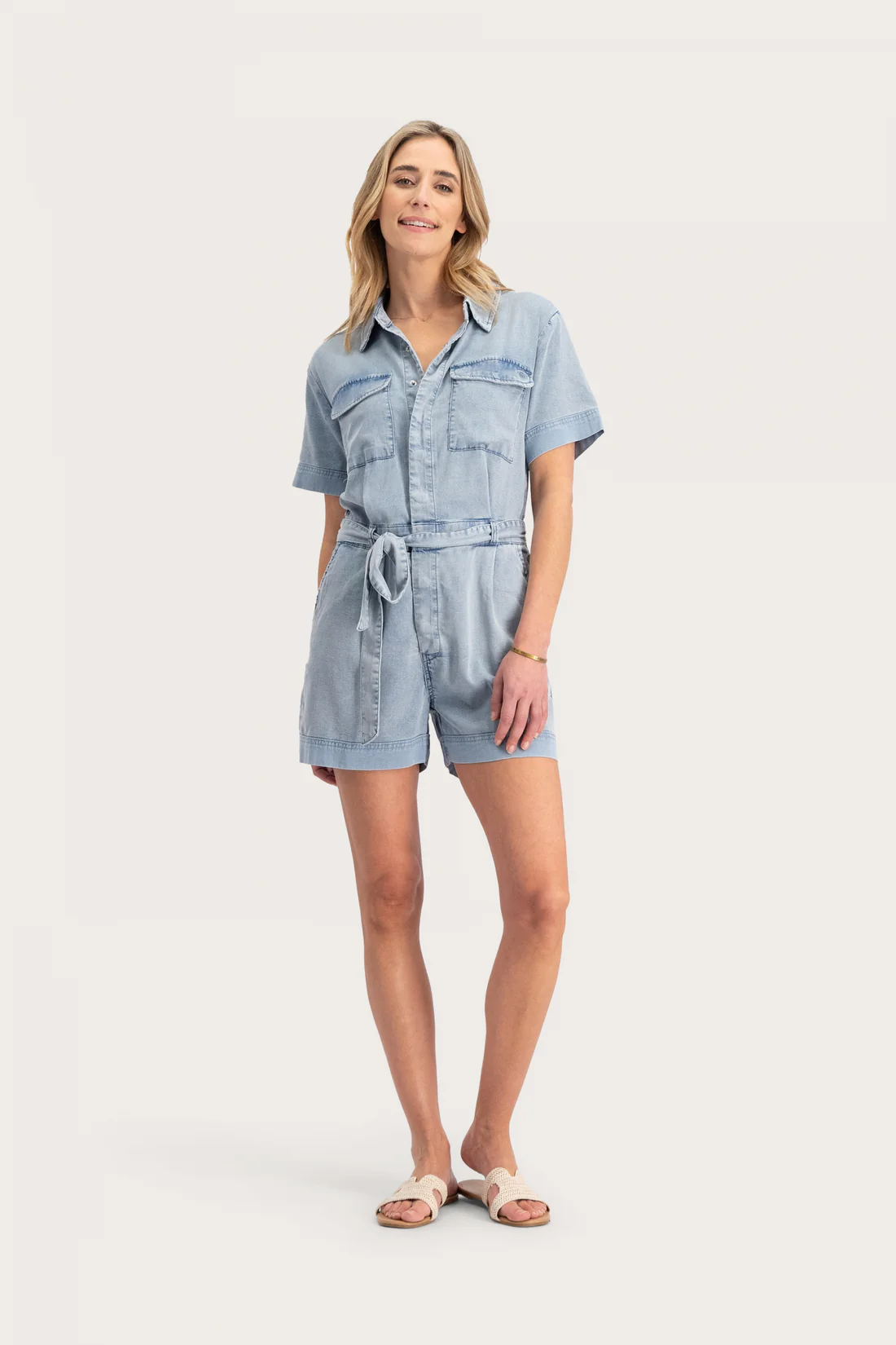 Florèz Cr0066 426 noortje jumpsuit soft blue