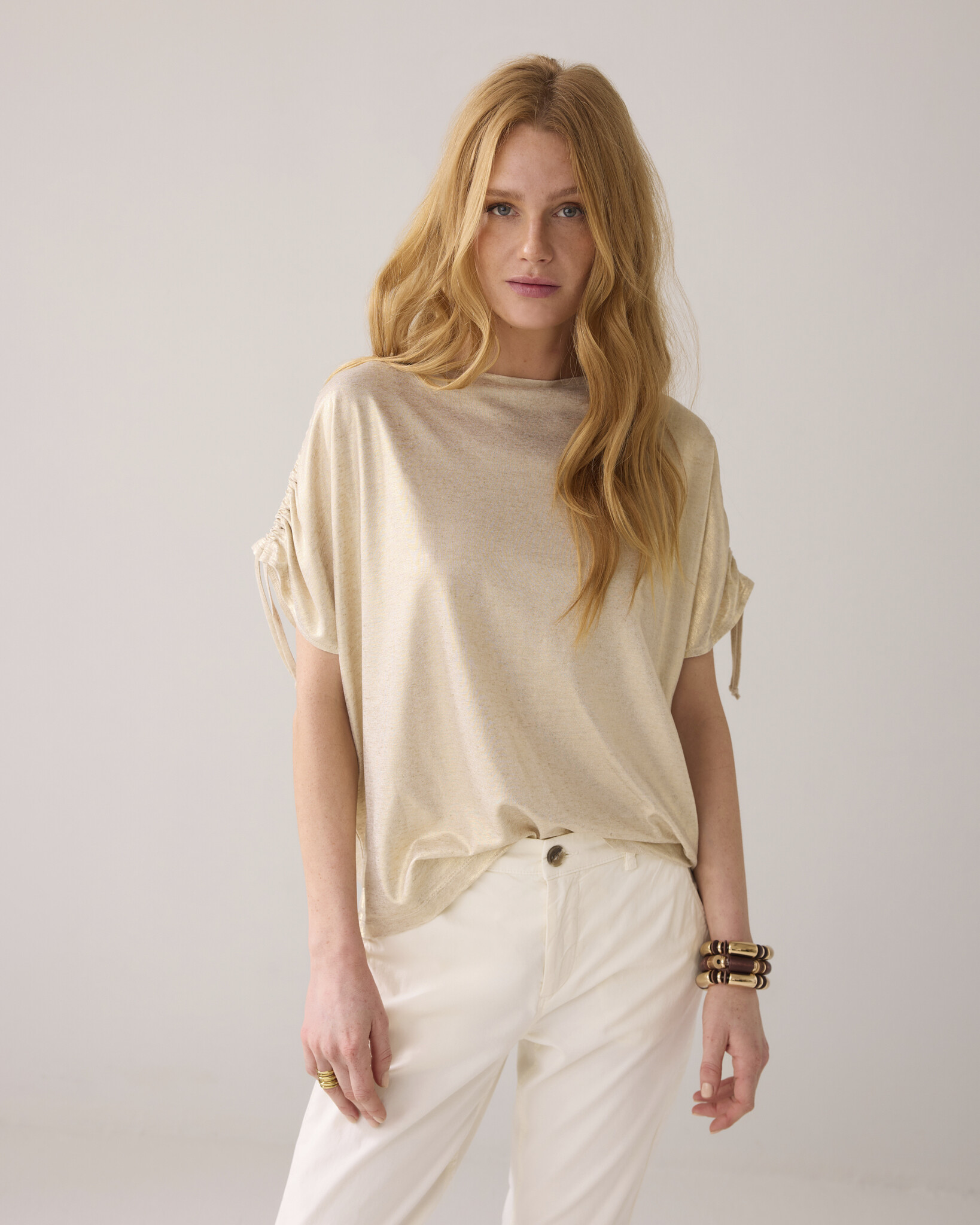 Summum 3s5149-30702 122 top coated viscose linen ivory