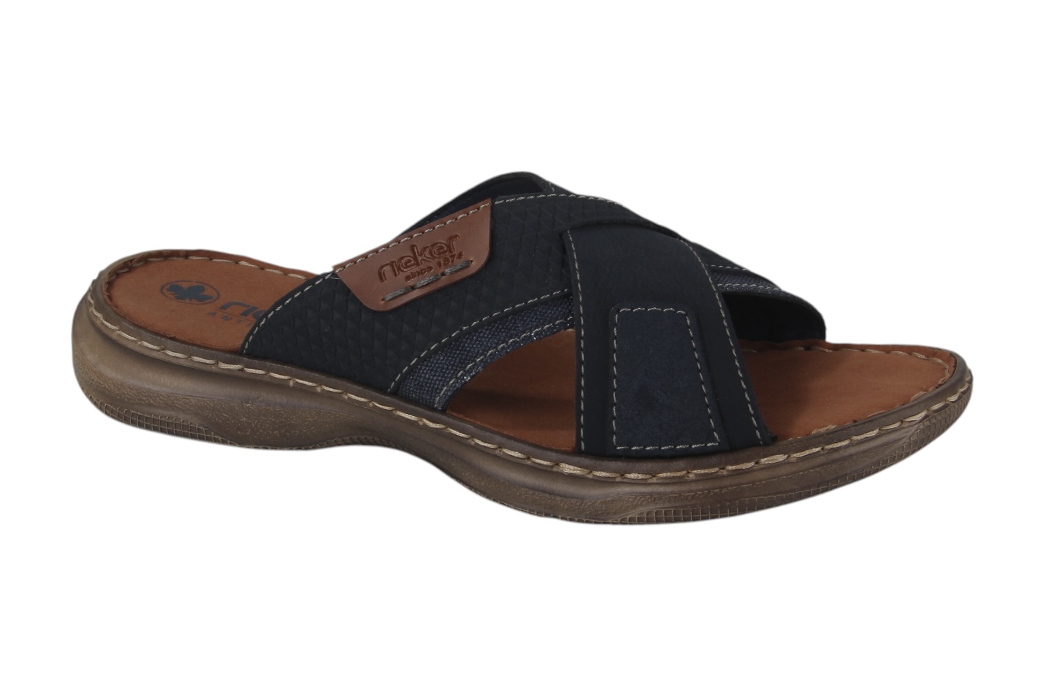 Rieker 21491-14 heren slippers