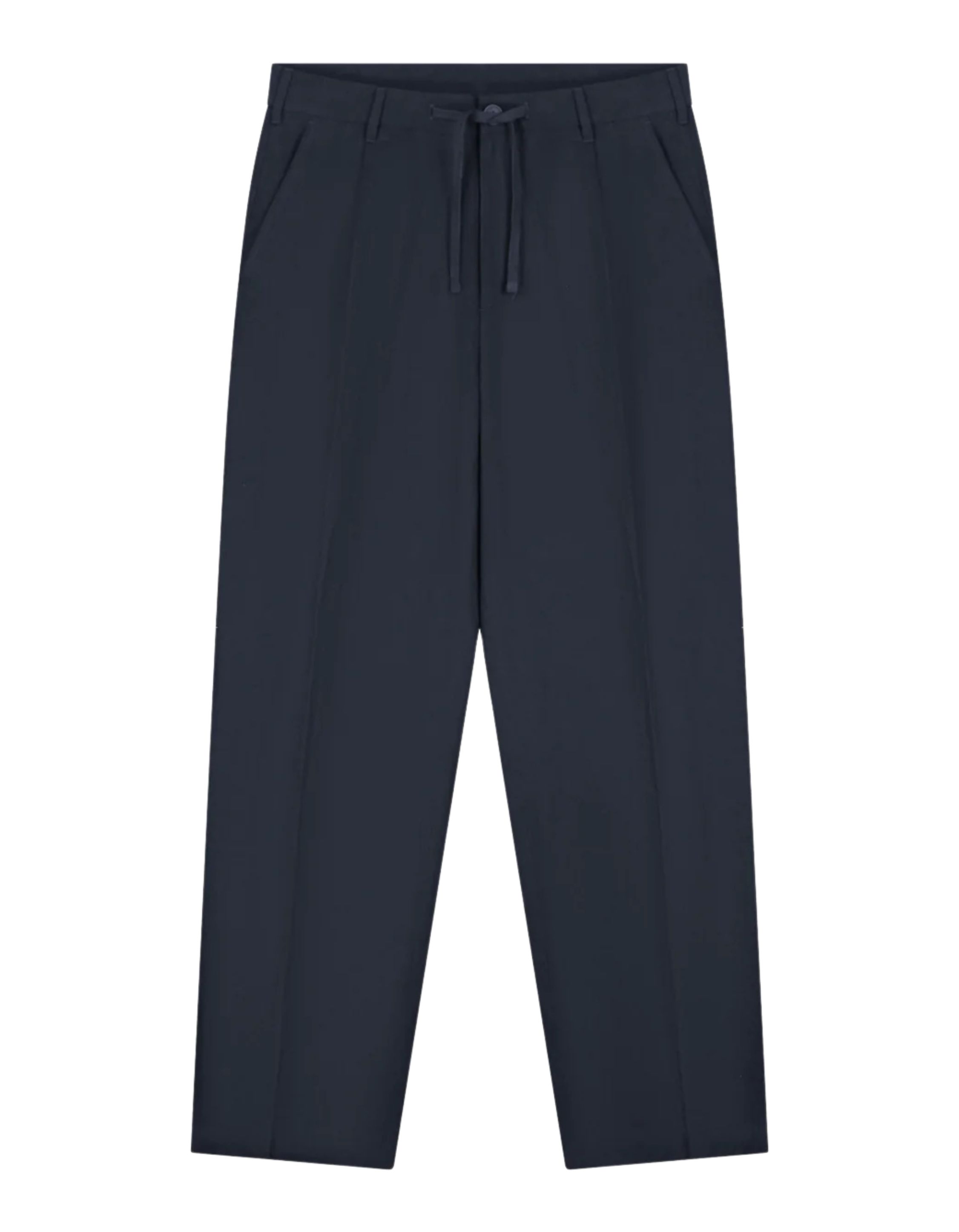 Olaf Hussein Cotton linen trousers m210403