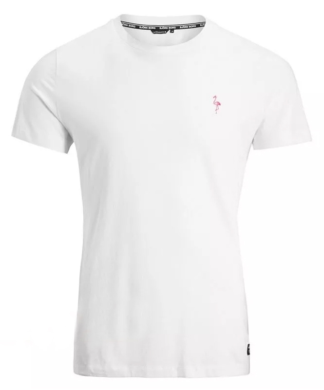 Björn Borg Heren t-shirt flamingo