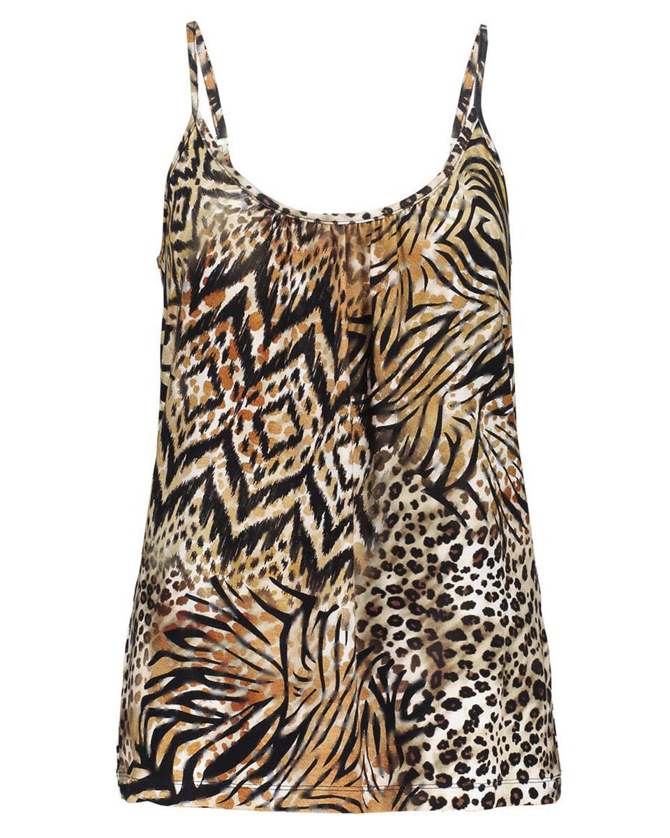 Geisha Top zonder mouw 52448-60 sue