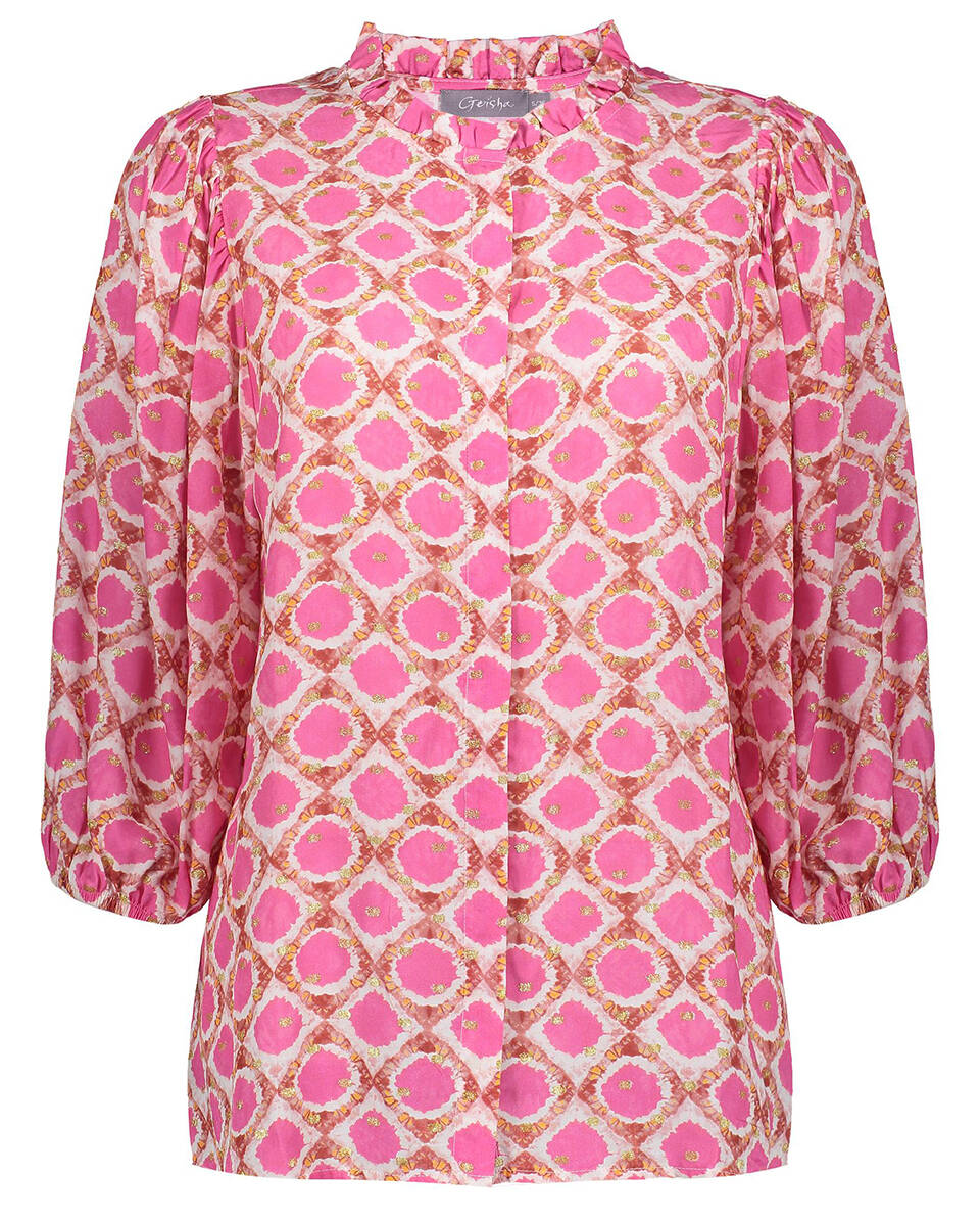 Geisha Blouse lange mouw 53459-20