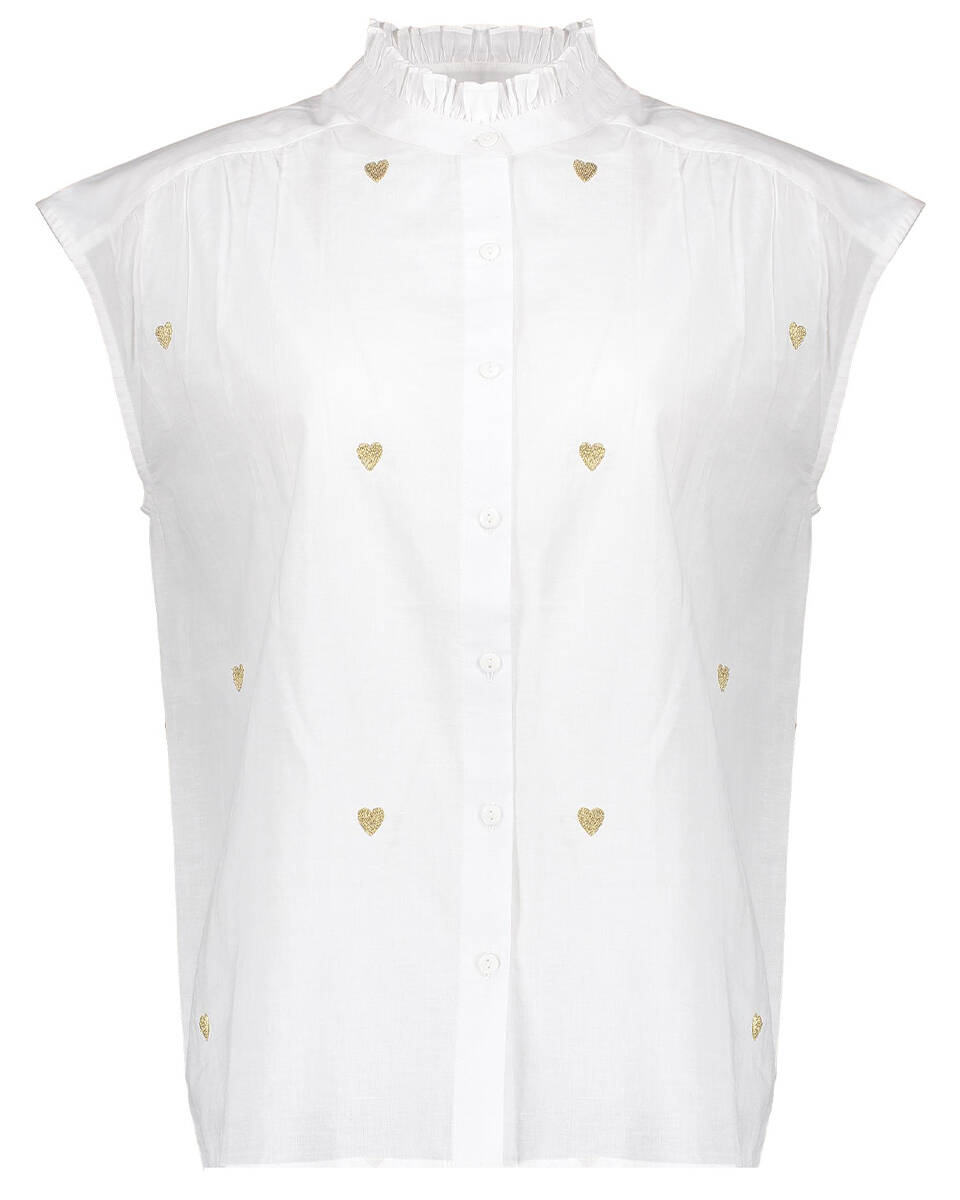 Geisha Blouse lange mouw 53341-81