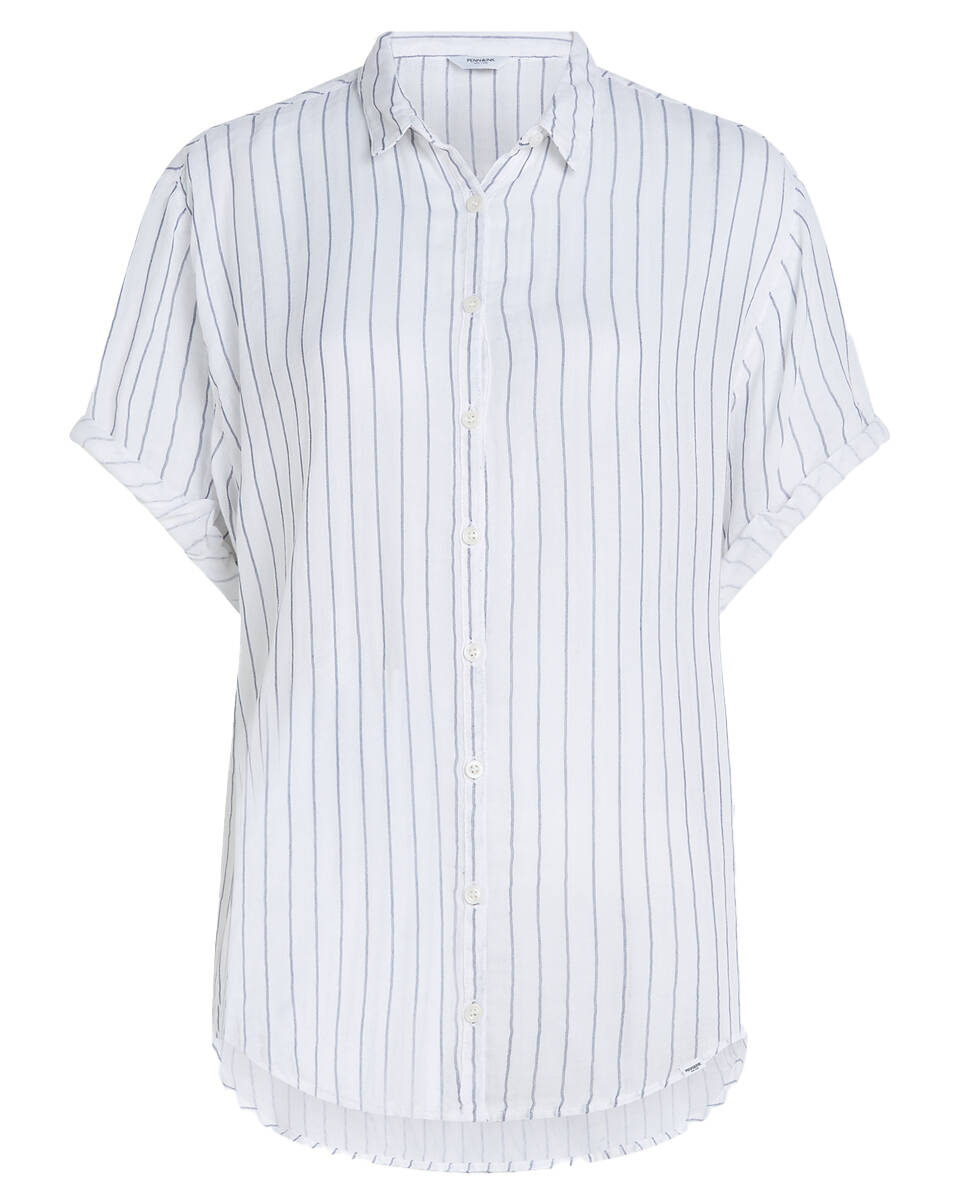 Penn & Ink Blouse korte mouw s25z753ltd