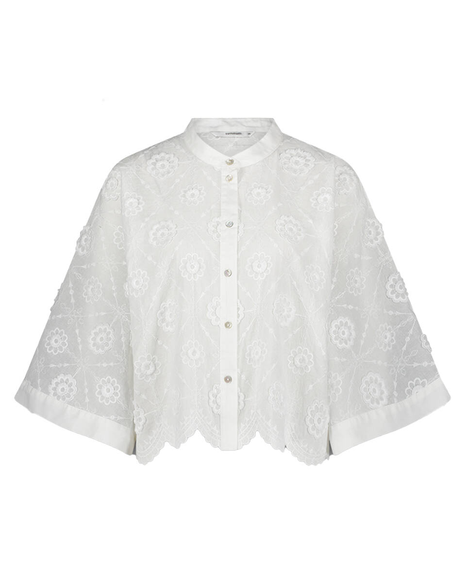 Summum Blouse lange mouw 2s3286-12183