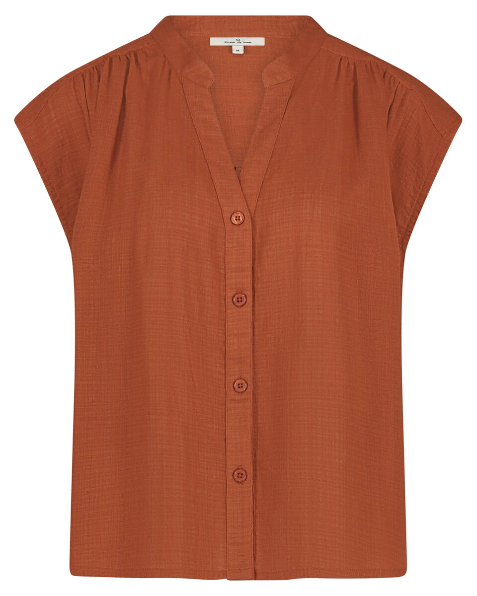 Circle of Trust Blouse korte mouw ss25 27 kourtney
