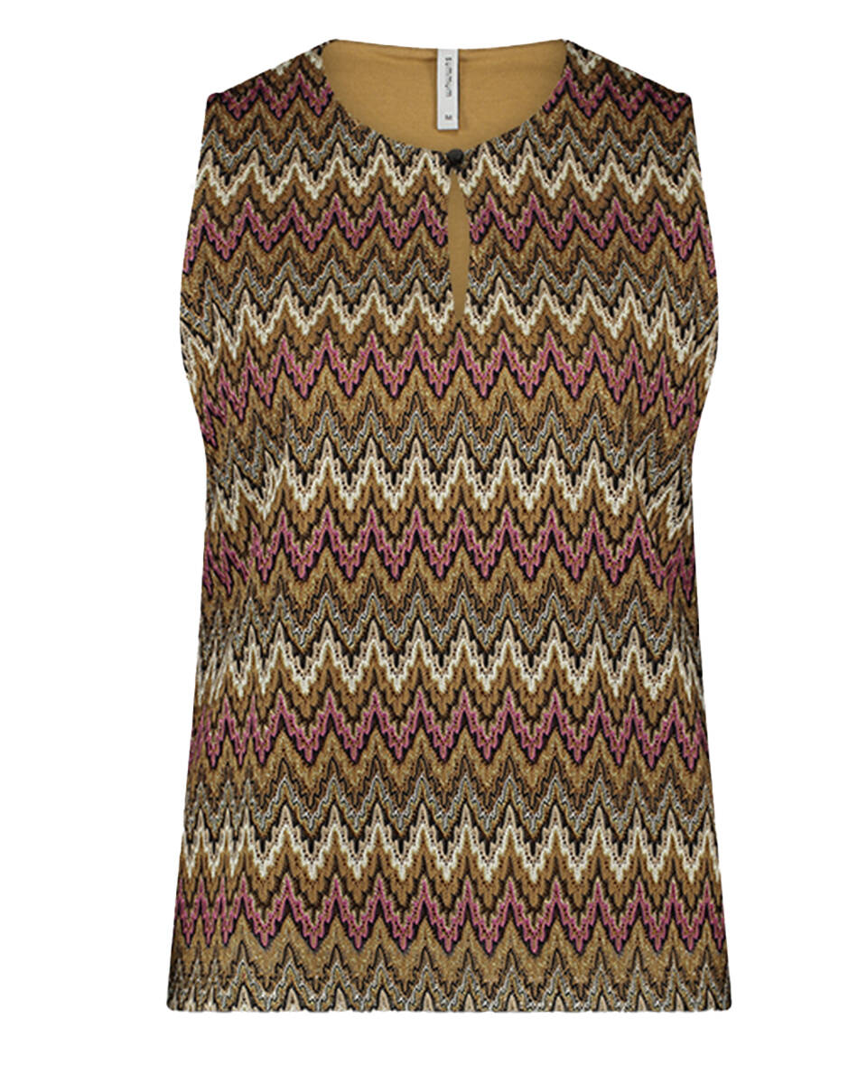 Summum Top zonder mouw 3s5143-30698