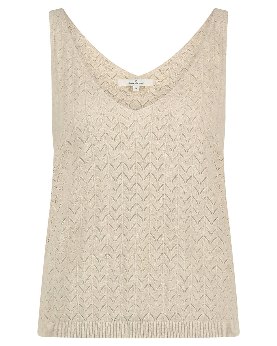 Circle of Trust Top zonder mouw ss25 15 coleen