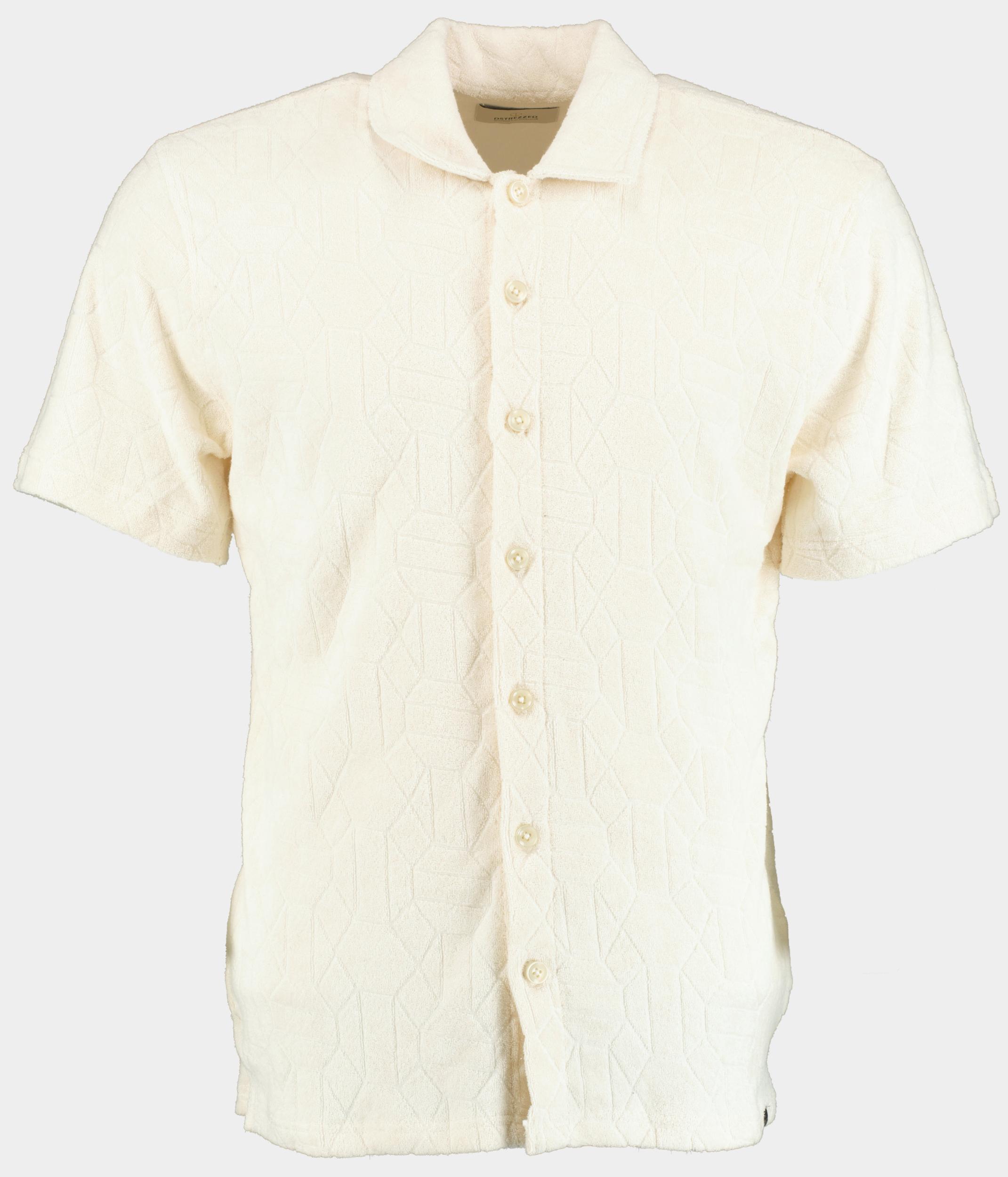 Dstrezzed Casual hemd korte mouw myron shortsleeve shirt 311486/102
