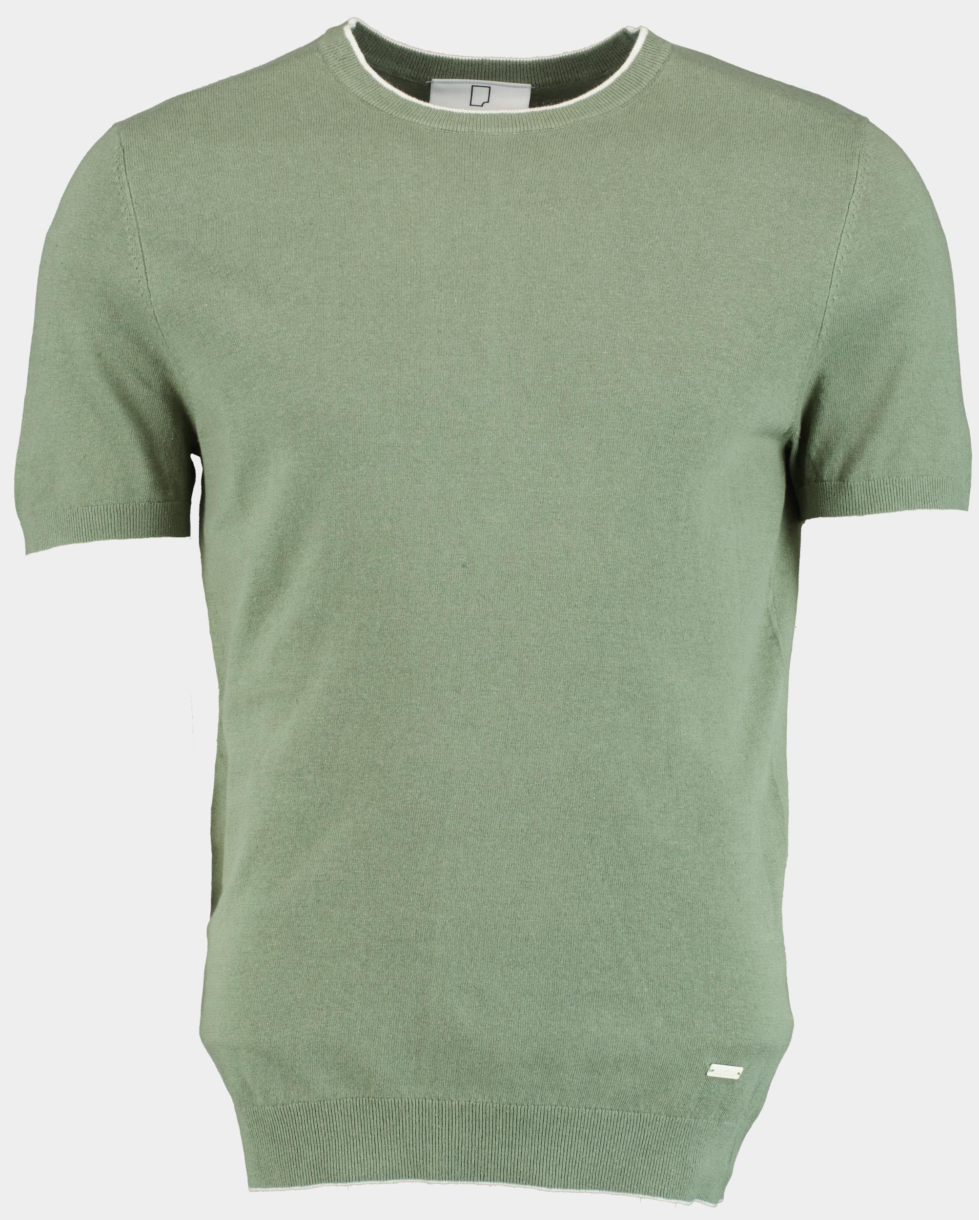 Born with Appetite Pullover rome knitted t-shirt 25108ro13/361 sea green