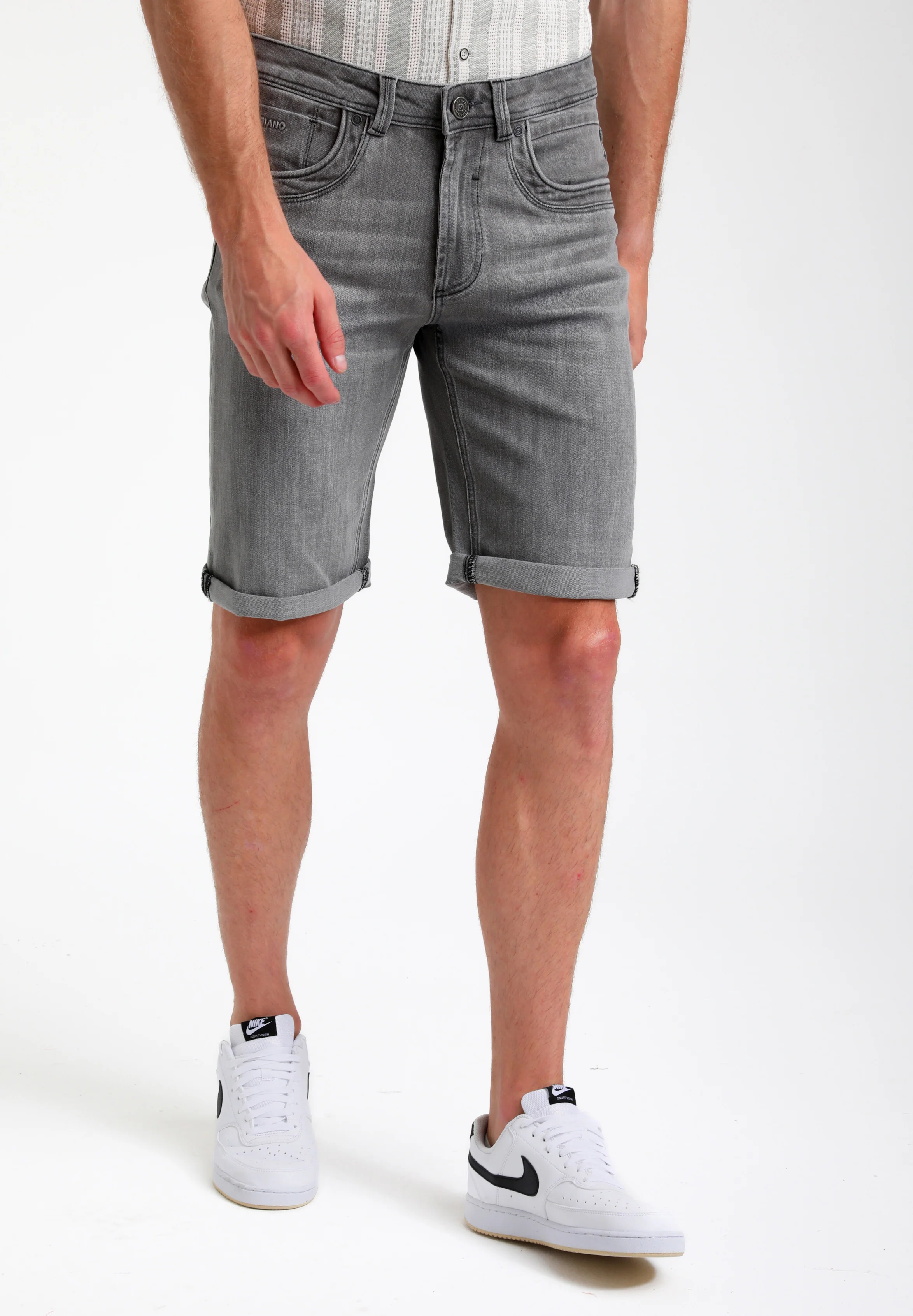 Gabbiano Korte spijkerbroek 825582 202 grey