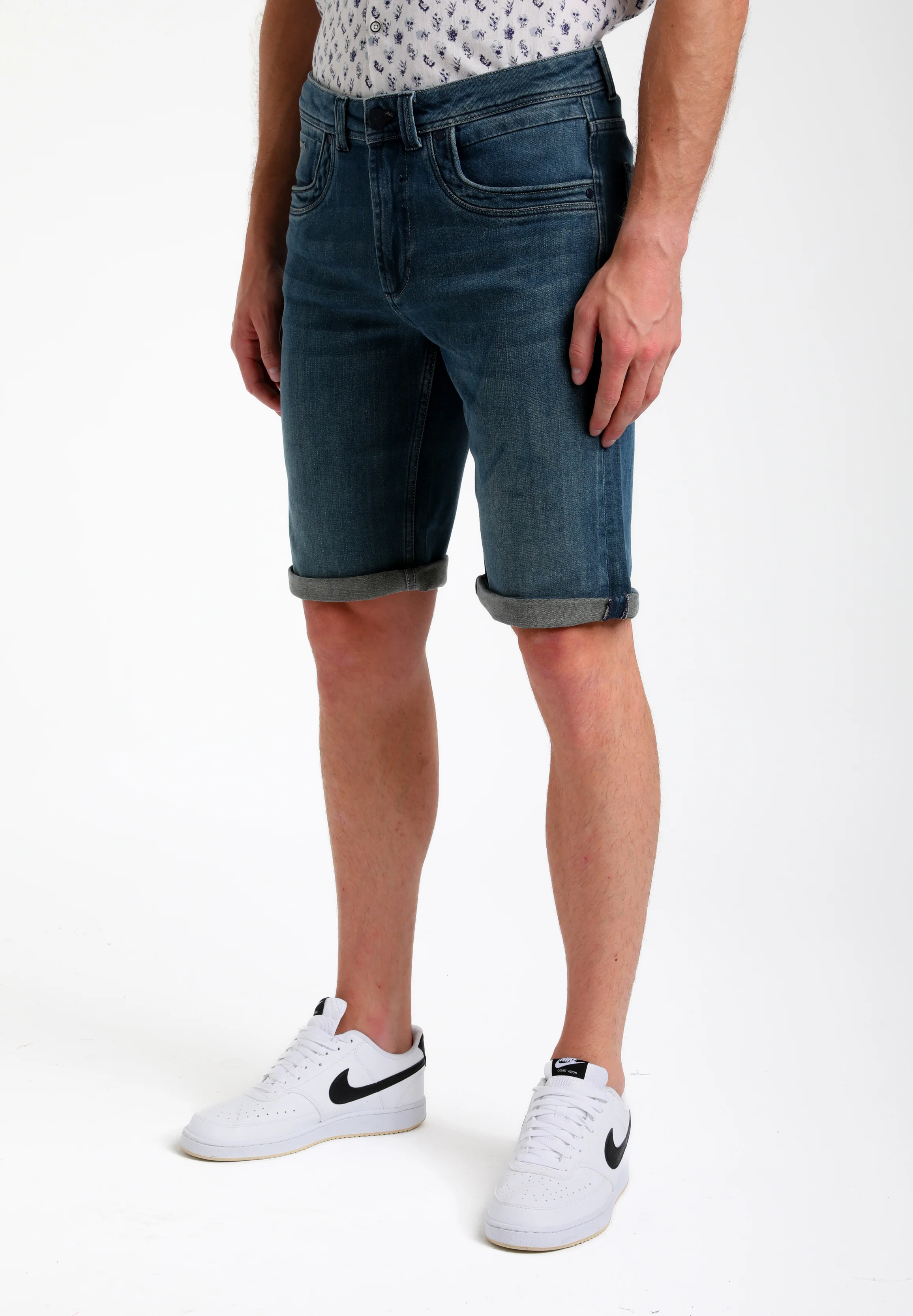 Gabbiano Korte spijkerbroek 825582 44445 dirty dark