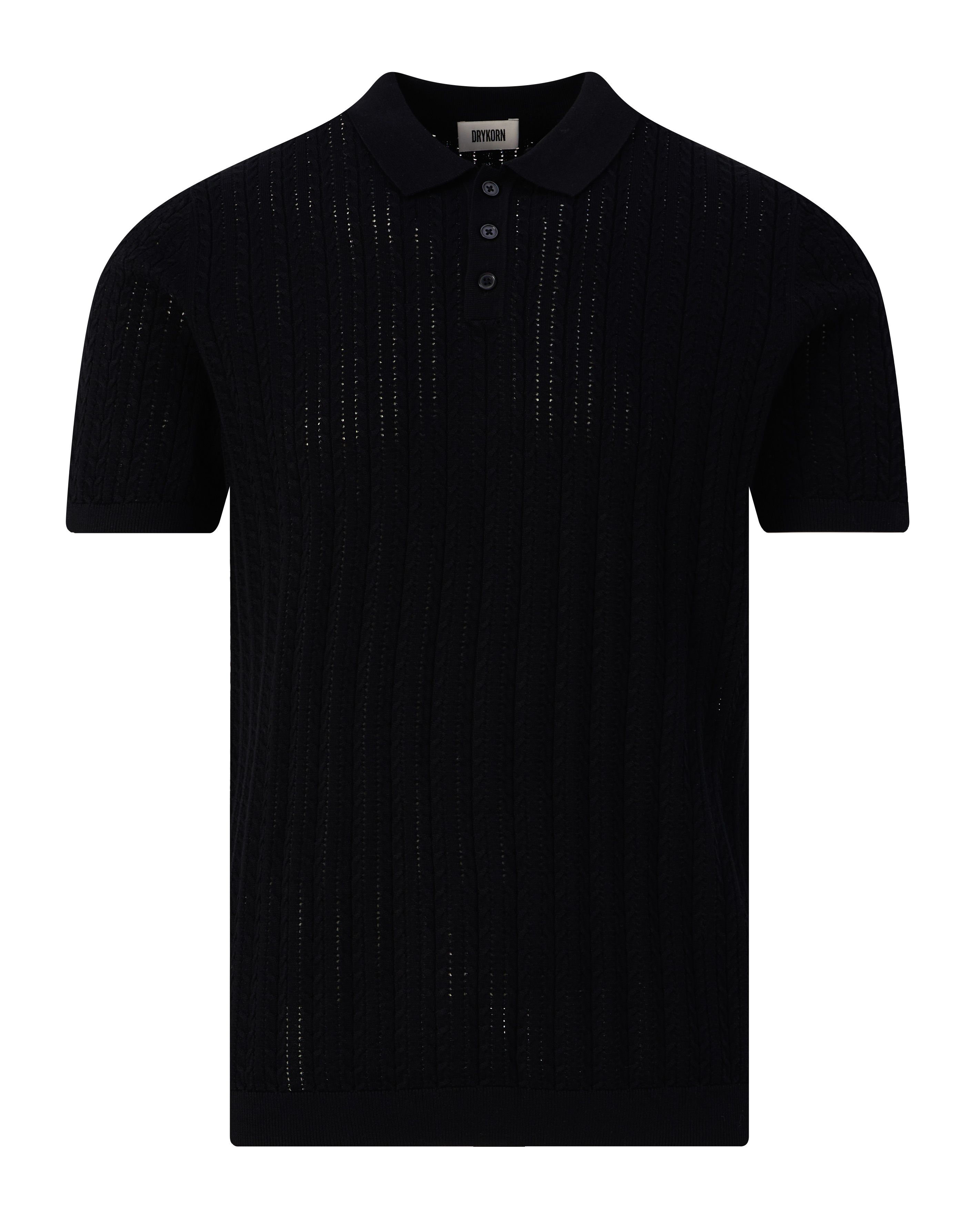 Drykorn Triton polo met korte mouwen