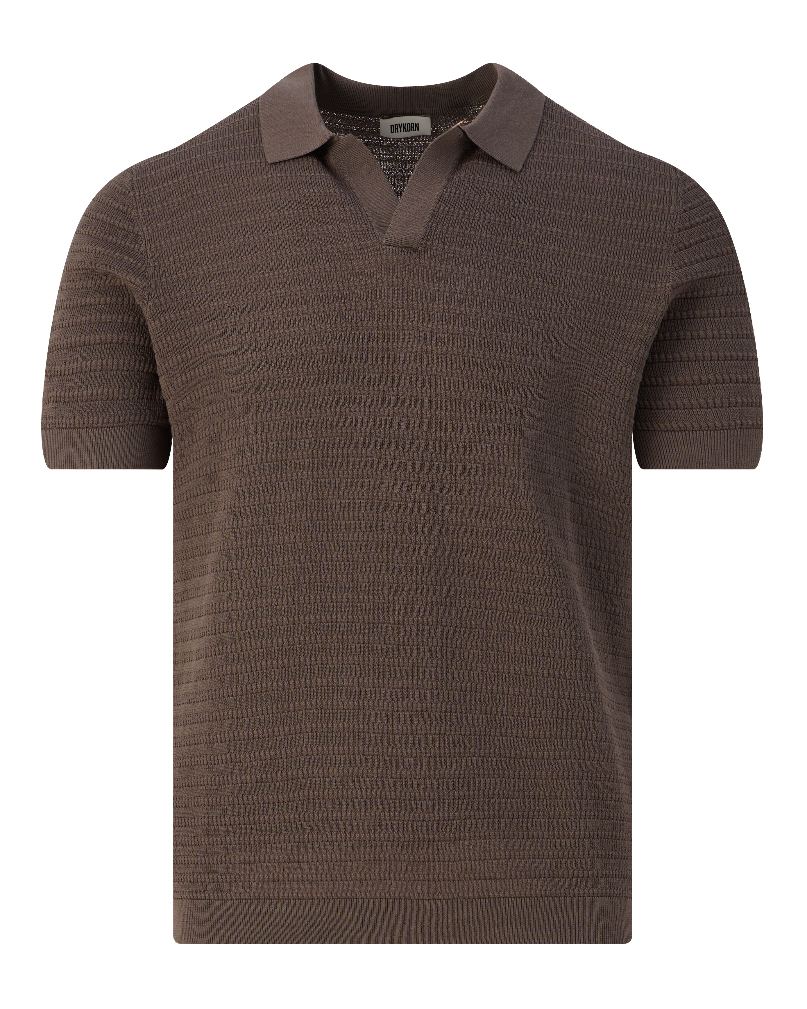 Drykorn Braian polo met korte mouwen