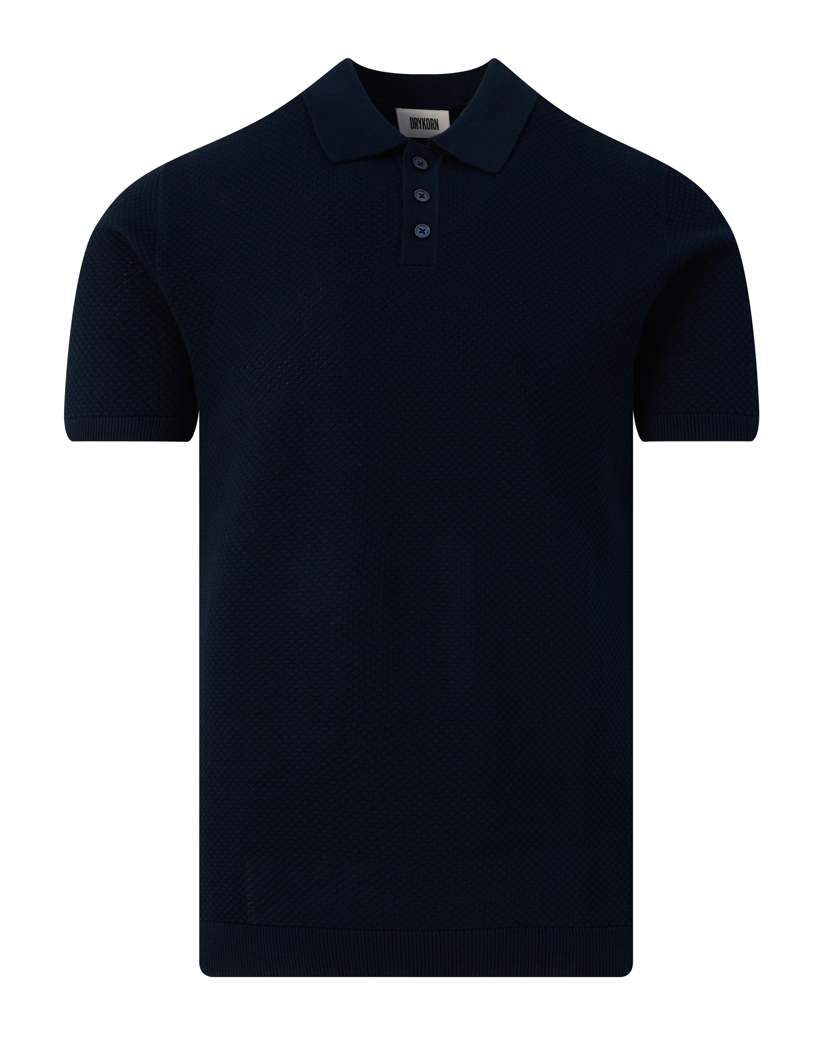 Drykorn Triton polo met korte mouwen