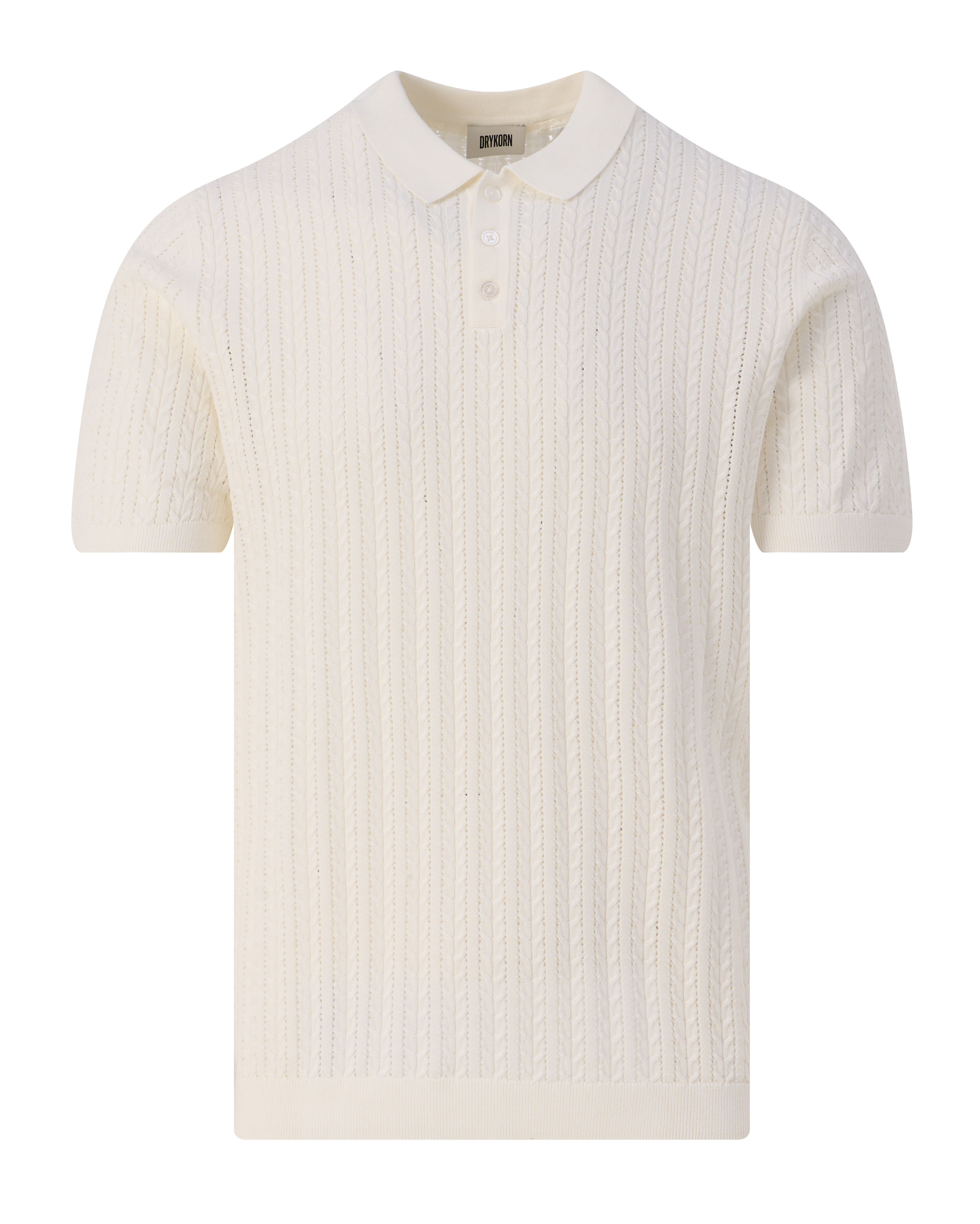 Drykorn Triton polo met korte mouwen
