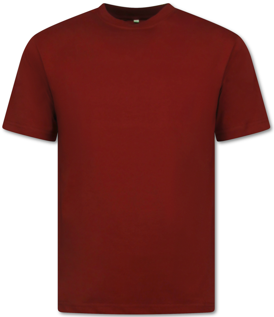 New Ment T-shirt oversized effen t-shirt