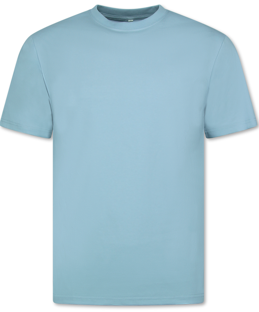 New Ment T-shirt oversized effen t-shirt
