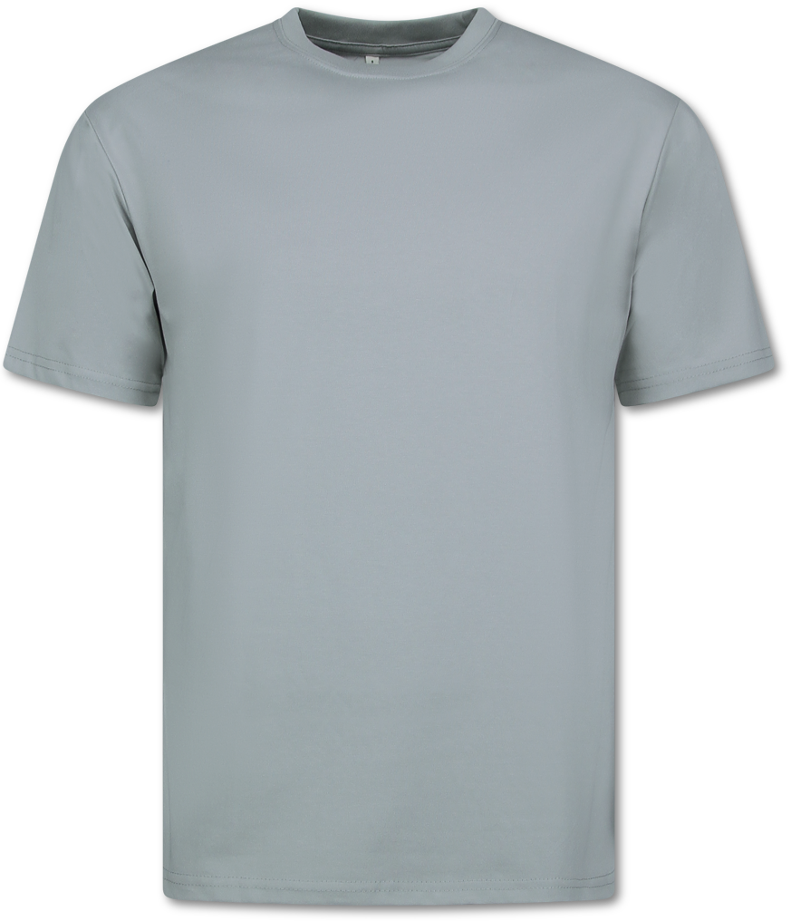 New Ment T-shirt oversized effen t-shirt