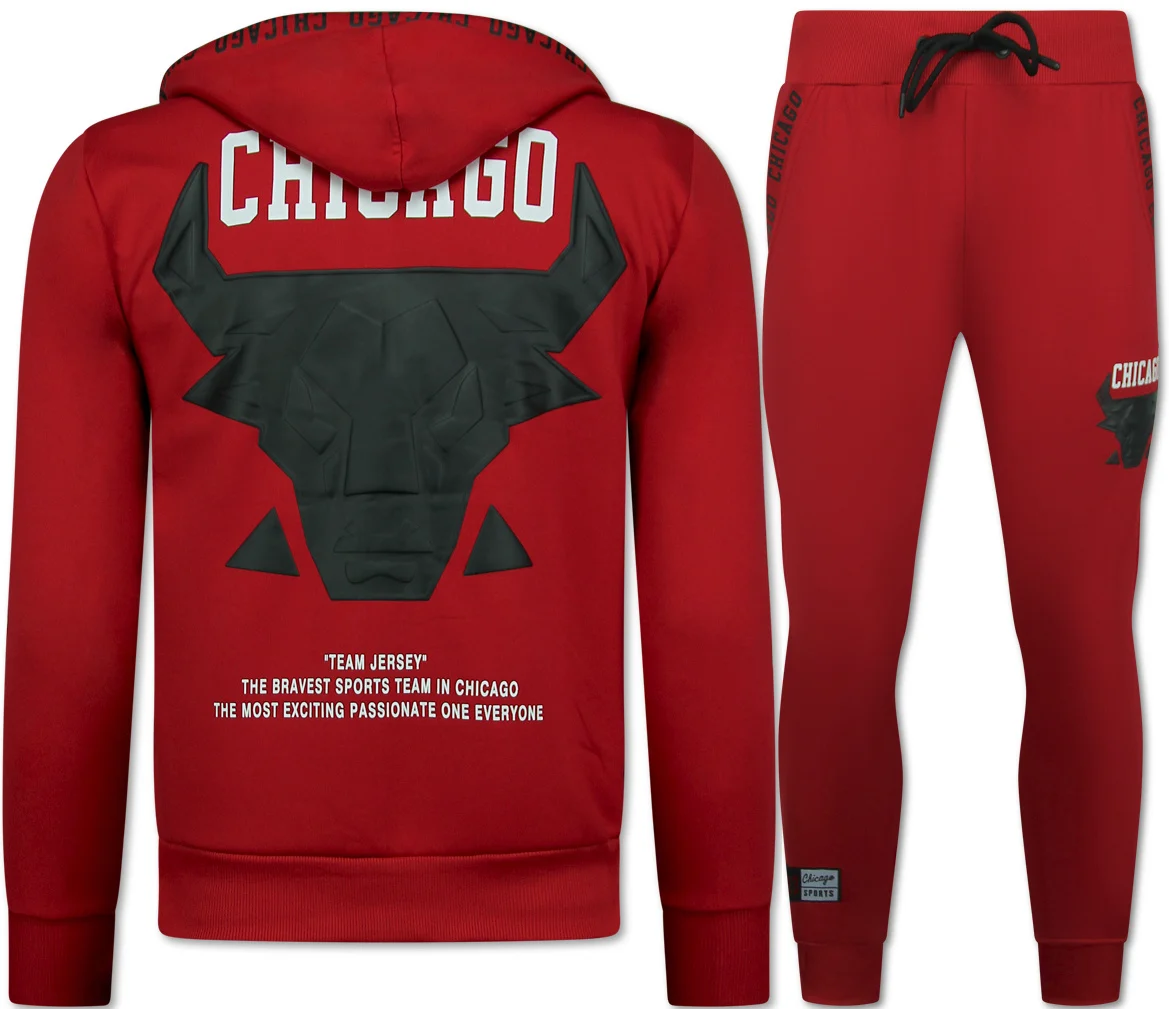 Top-Star Chicago bull trainingspakken joggingpak