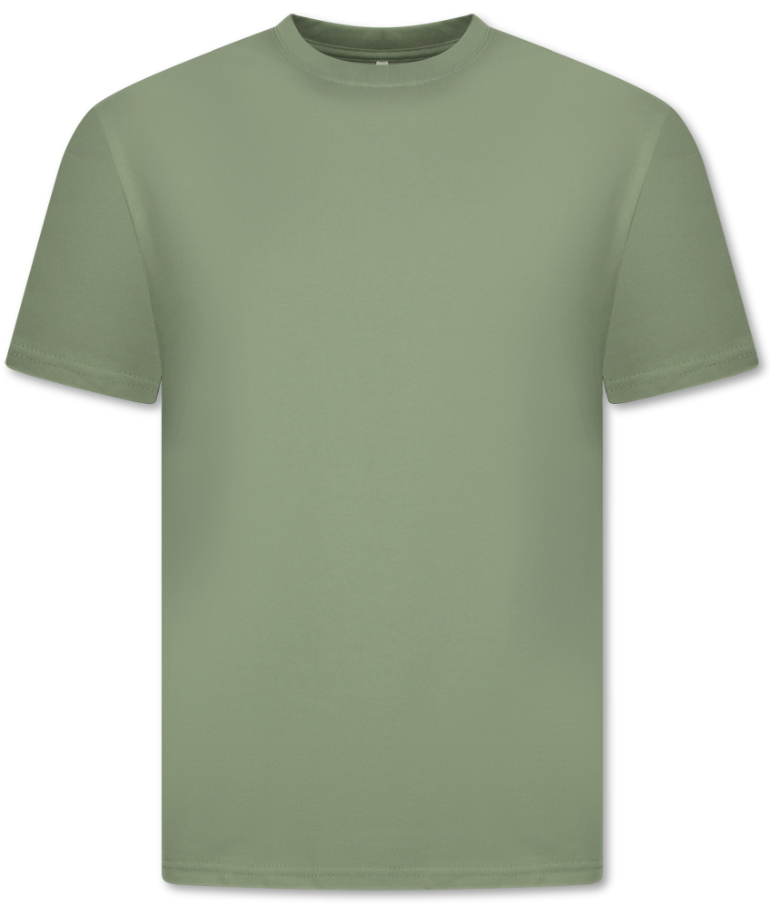 New Ment T-shirt oversized effen t-shirt
