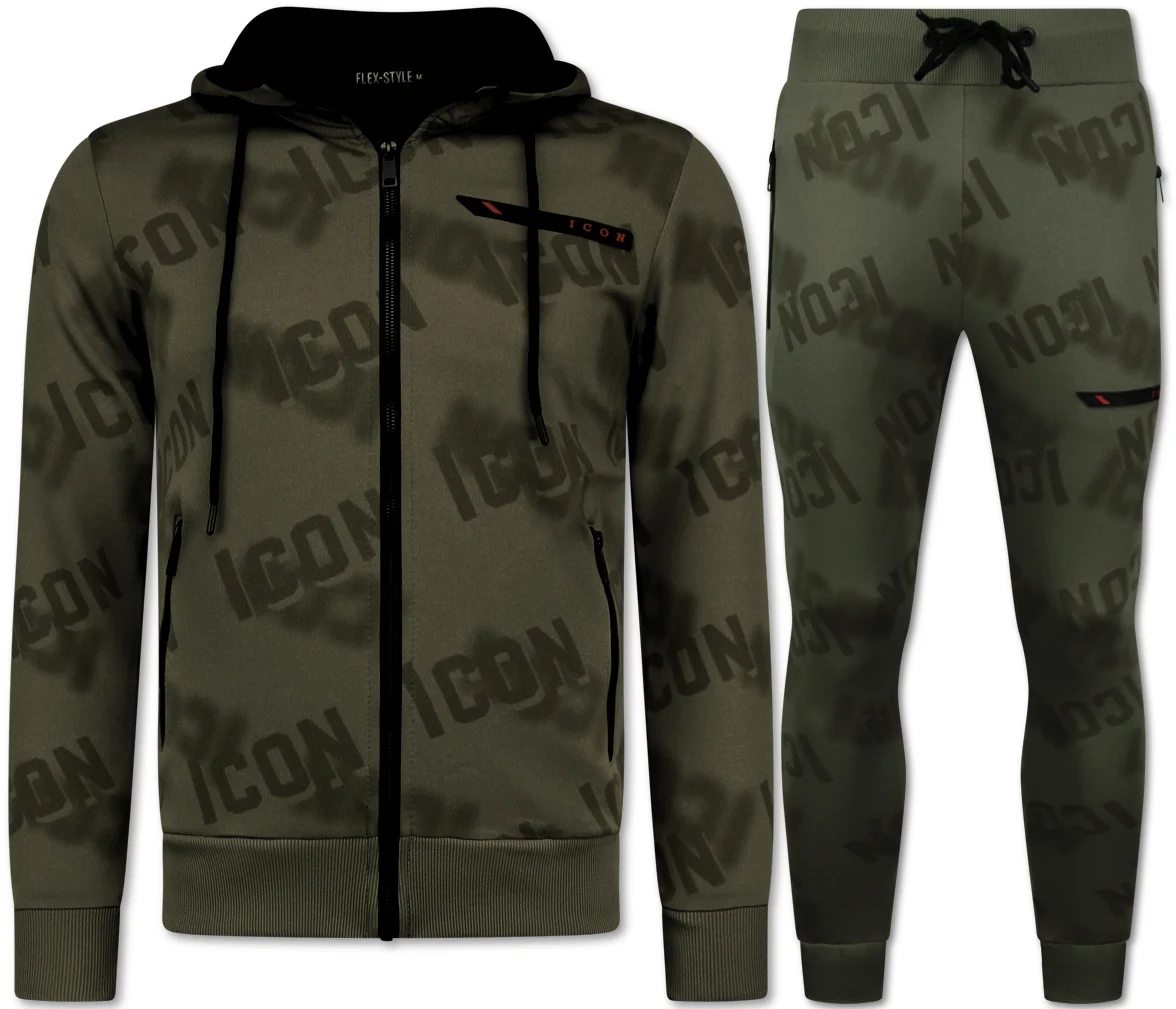 Top-Star Icon twinset joggingpak volwassenen