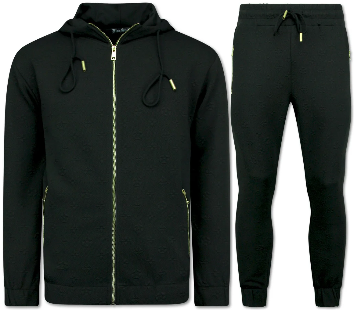 Top-Star Zomer trainingspak joggingpak volwassenen