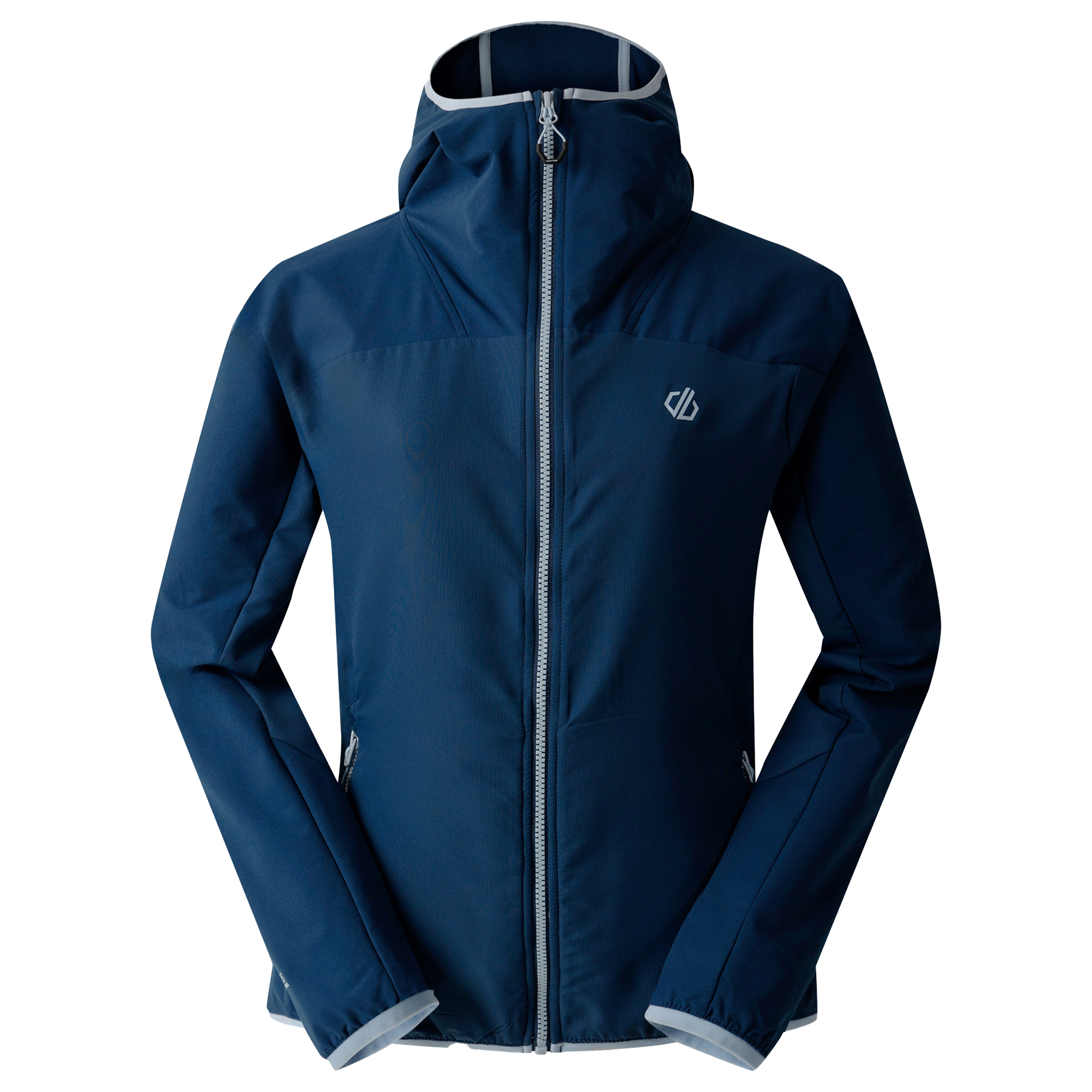 Dare2b Dames ardently logo soft shell jas