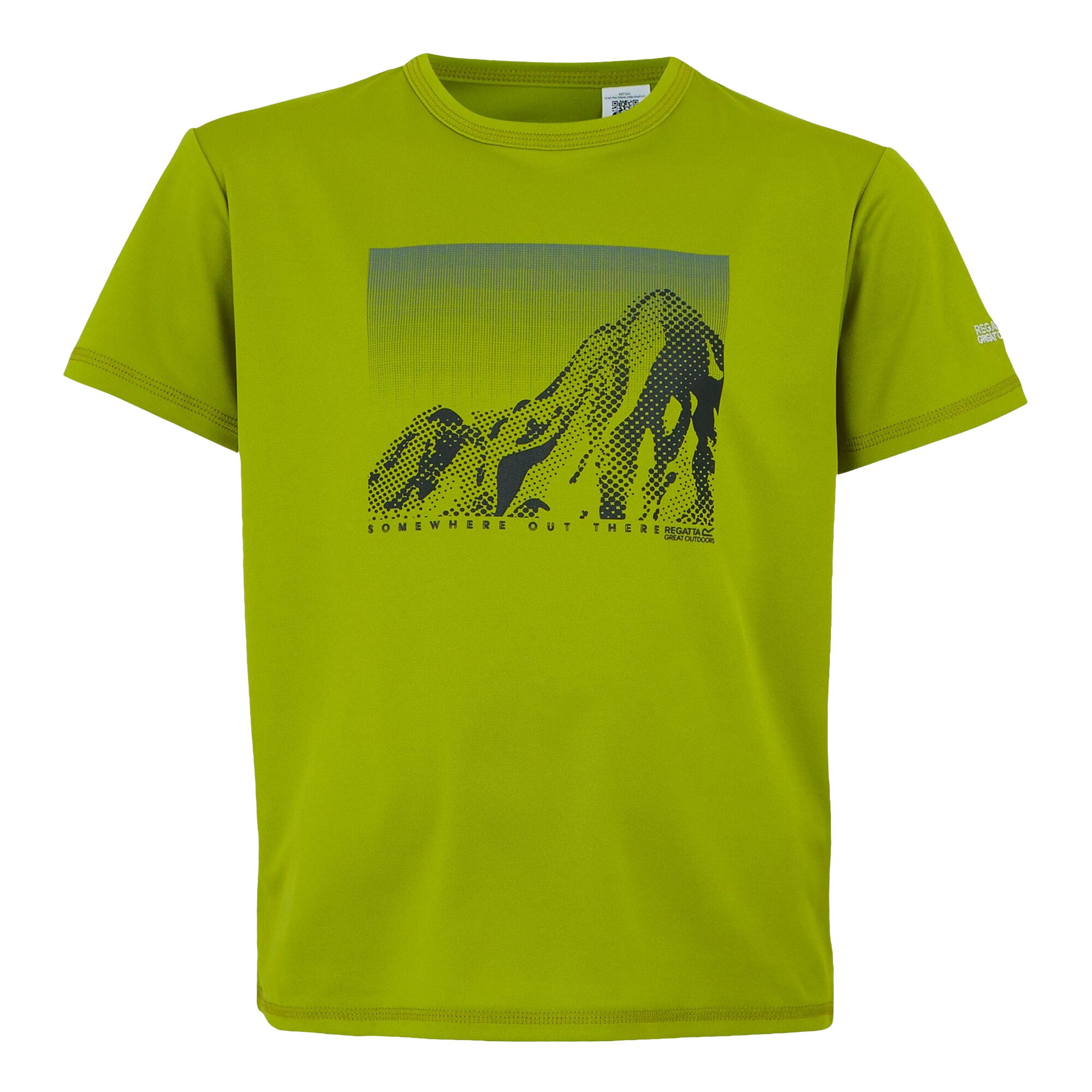 Regatta Kinderen/kinderen alvarado ix berg t-shirt