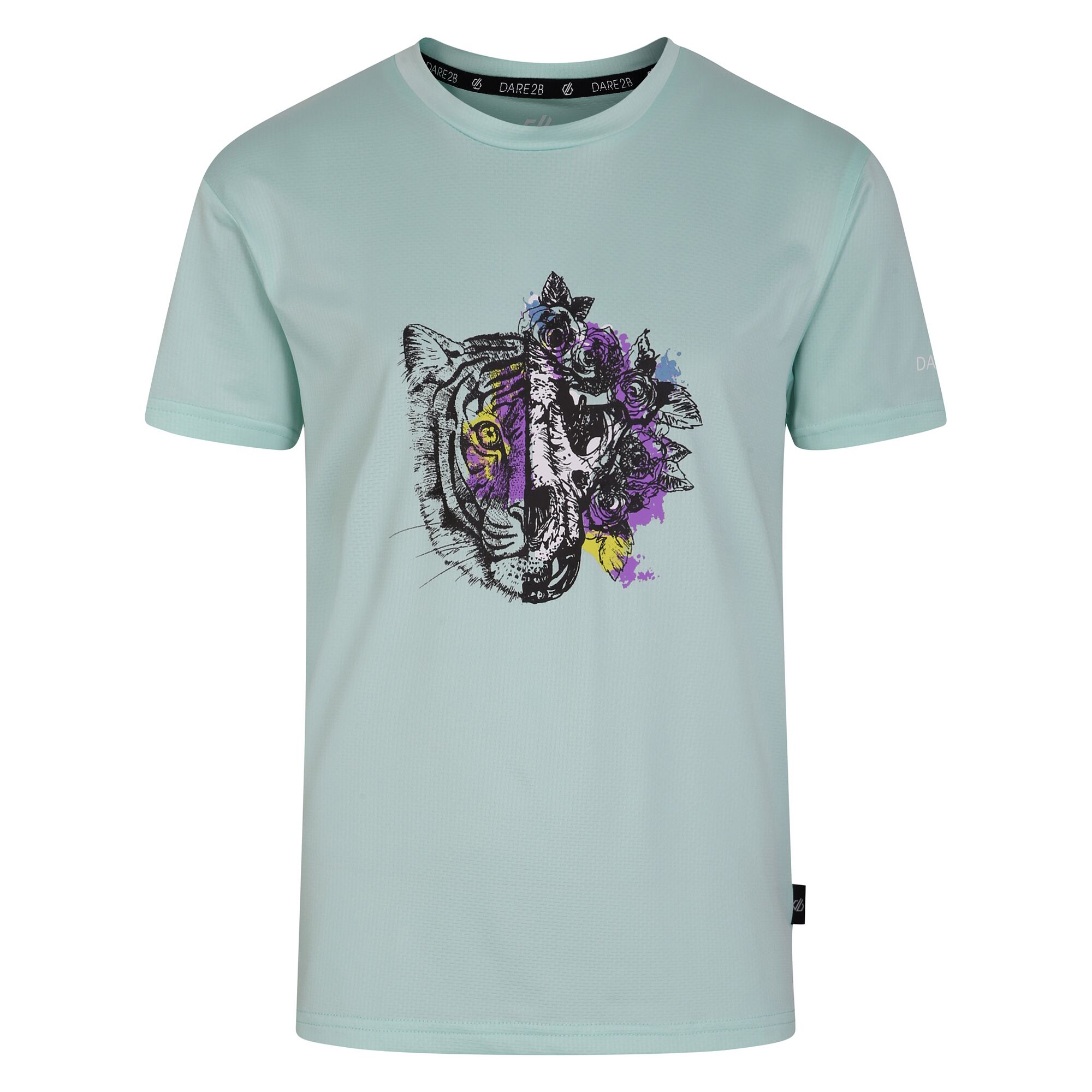 Dare2b Kinderen/kinderen amuse ii tijger t-shirt