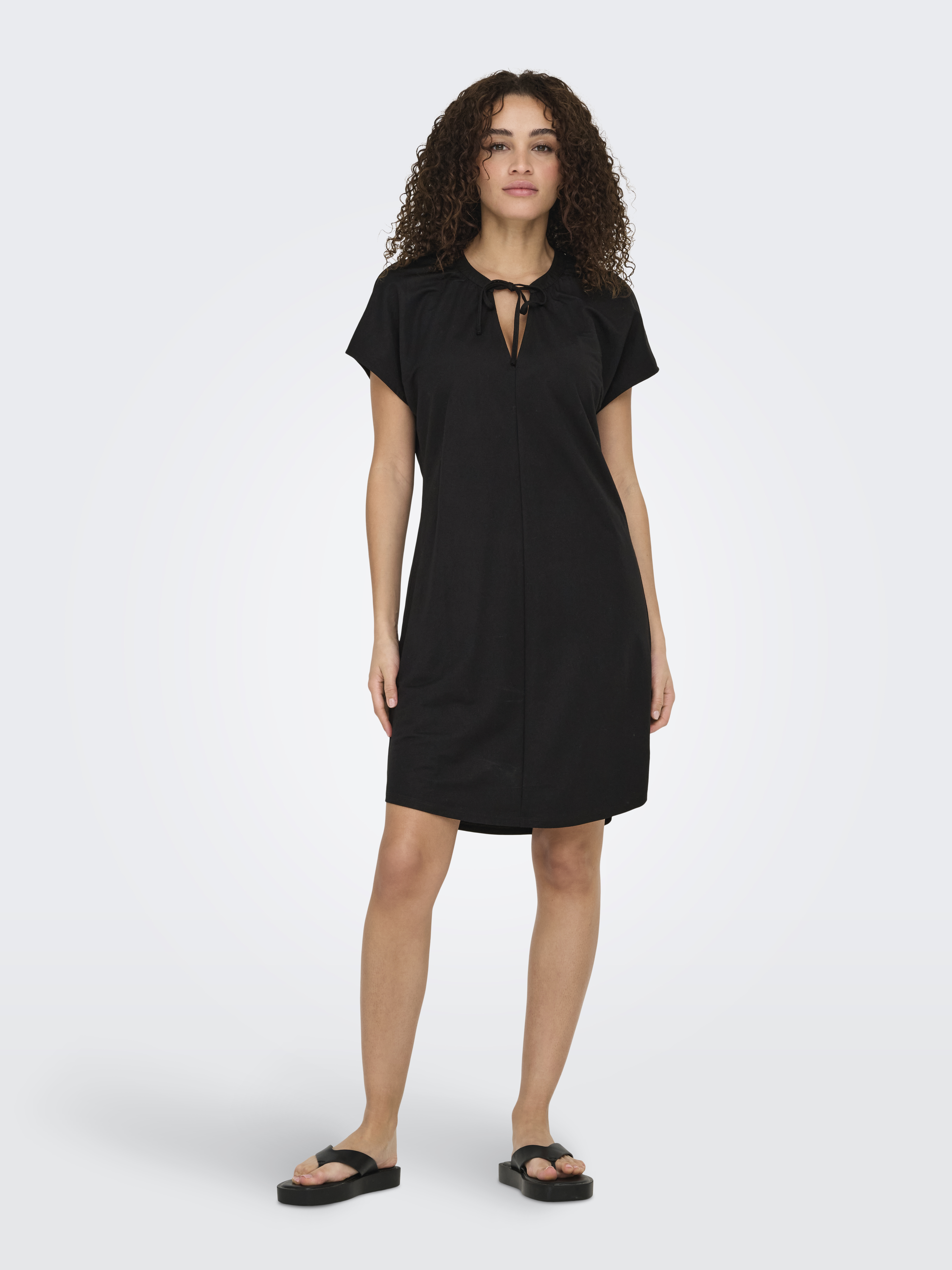 Only Onljany s/s string dress jrs noos