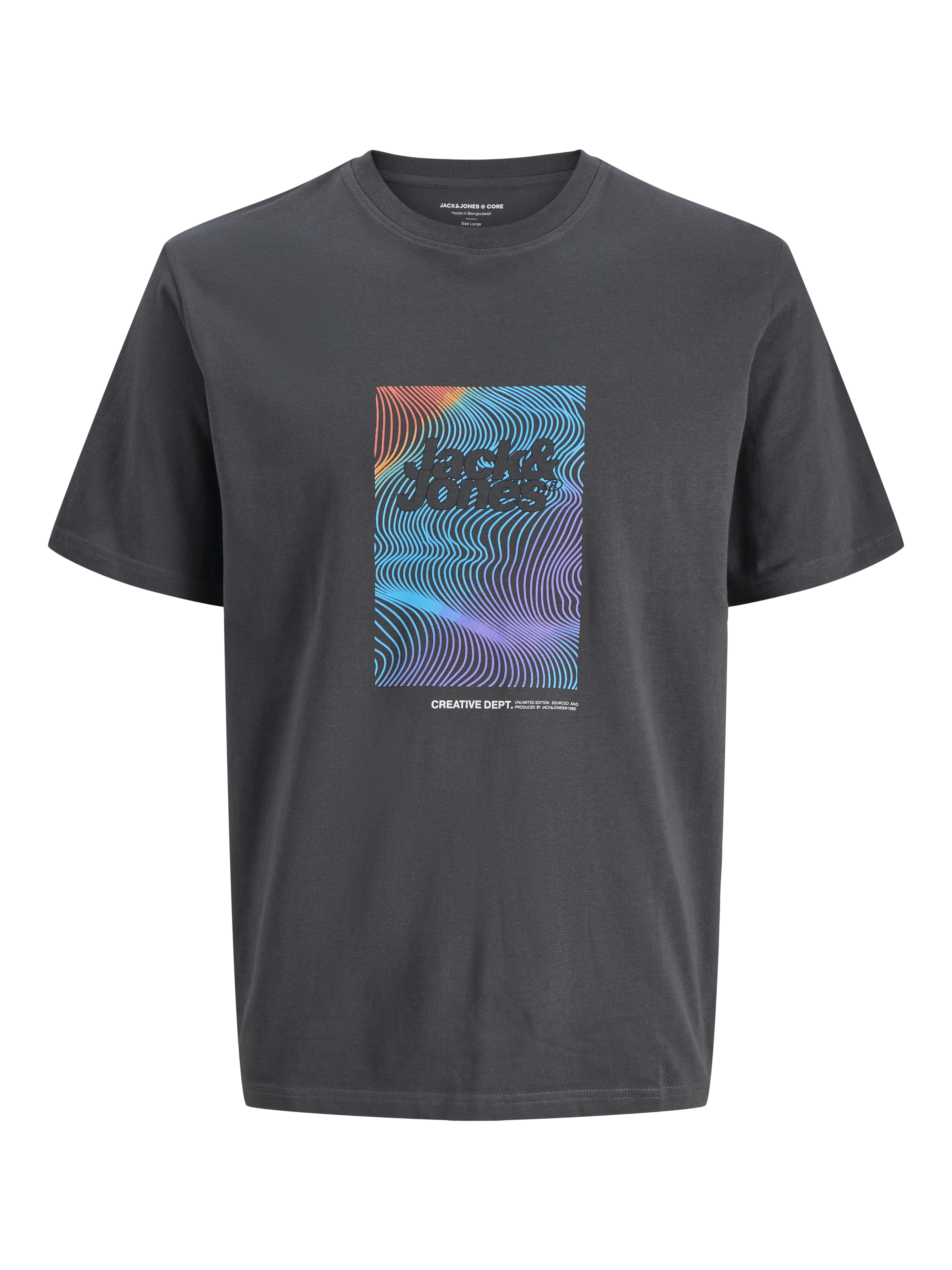 Jack & Jones Jcosystematic tee ss crew neck styd