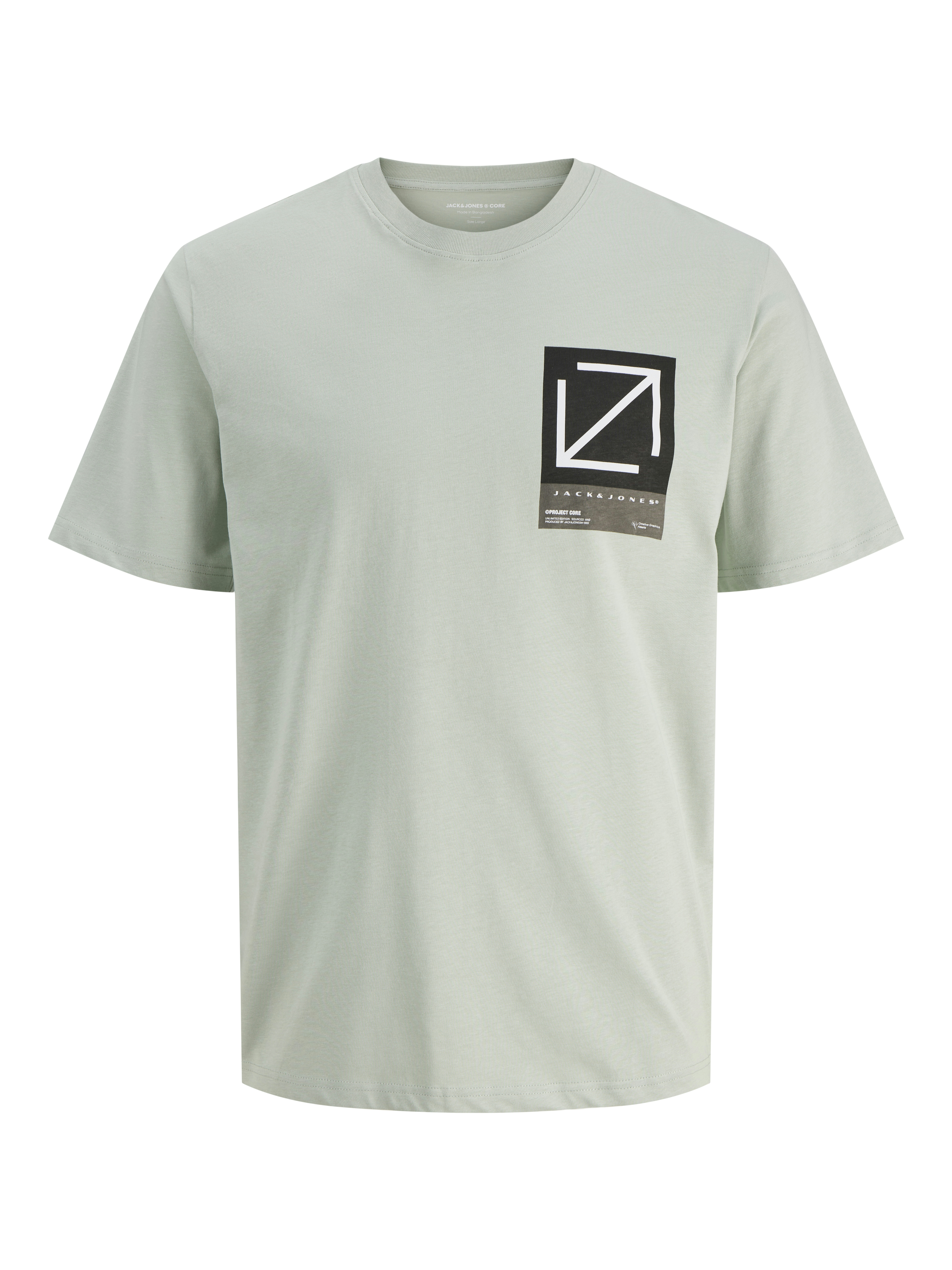 Jack & Jones Jcosystematic tee ss crew neck styd