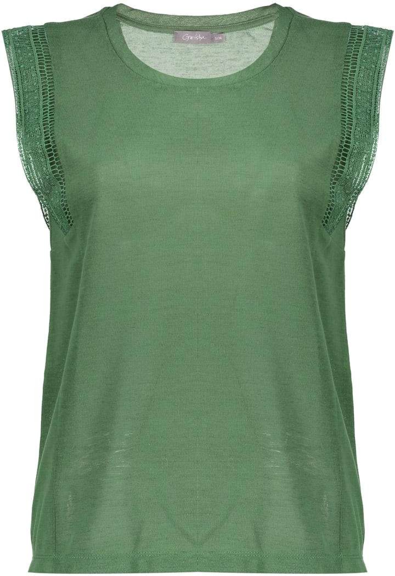 Geisha T-shirt green